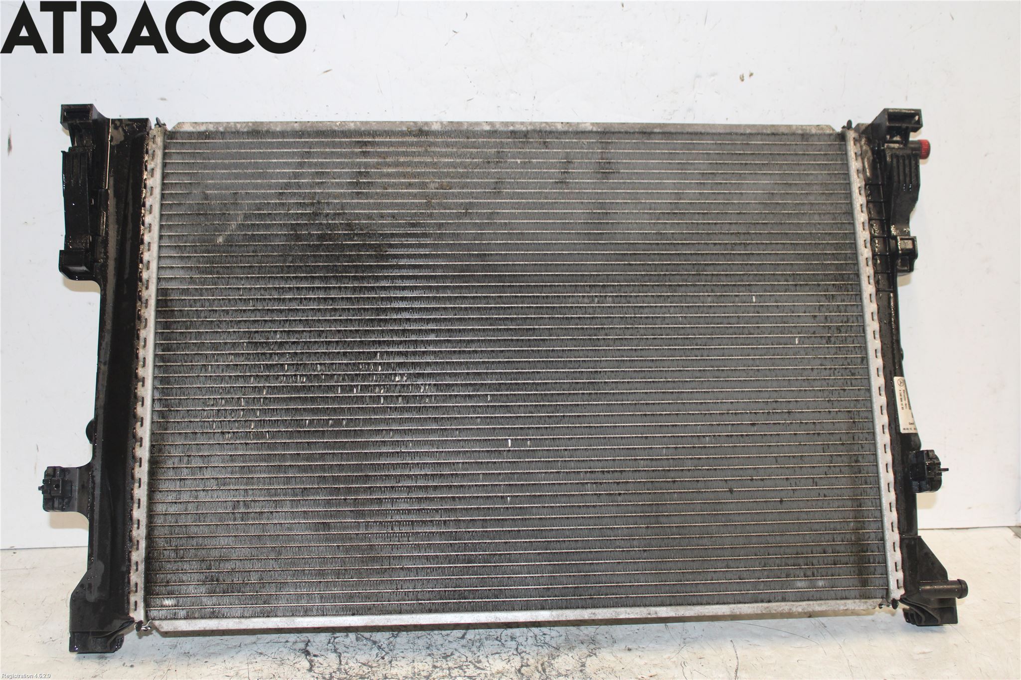 Mercedes-Benz MB B-KLASS (W246/W242) 12-19 Radiator Manuell