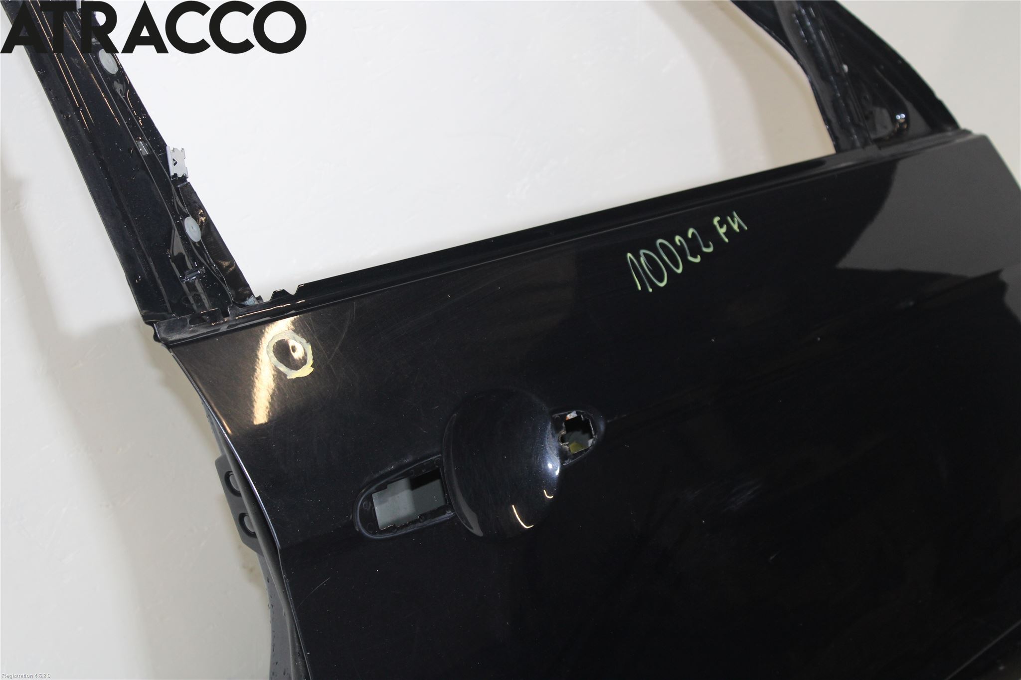 Ford S-MAX 06-15 Dør 4D Foran Høyre