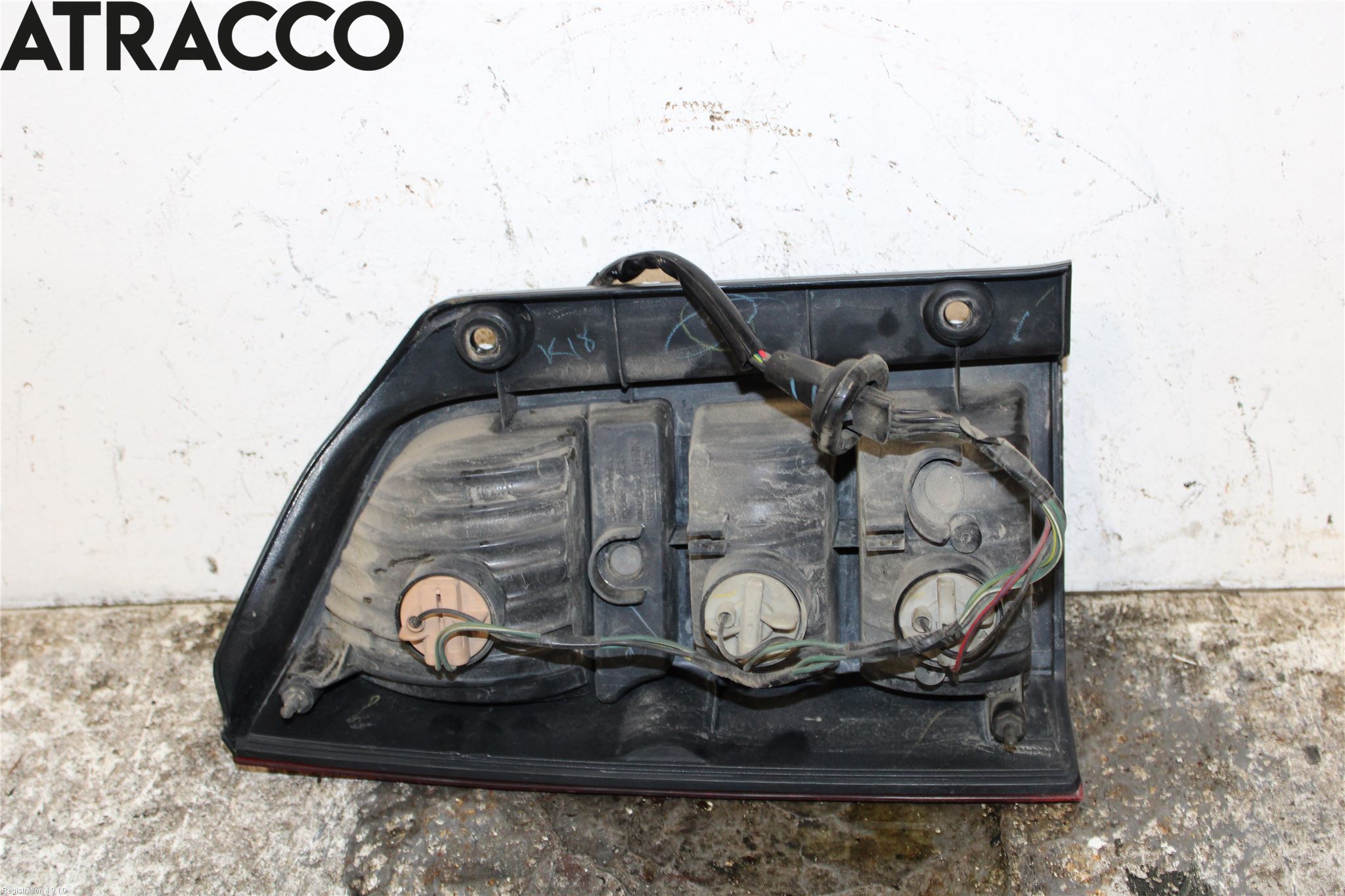 Nissan PATHFINDER R51 05-12 Baklykt Høyre