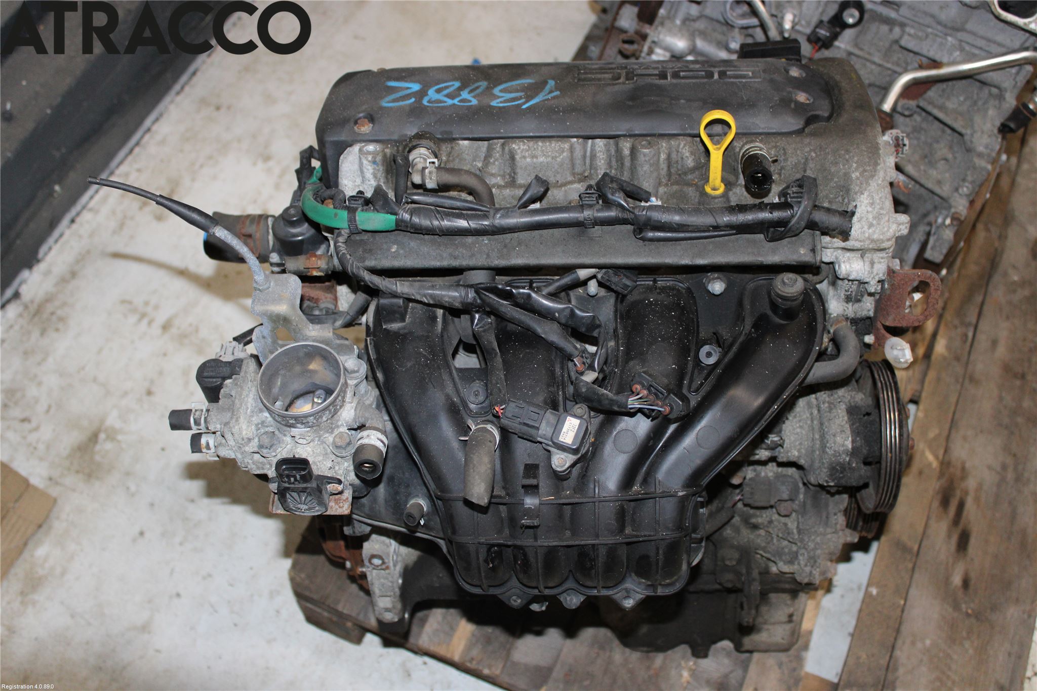 Suzuki SWIFT 05-10 Motor Bensin