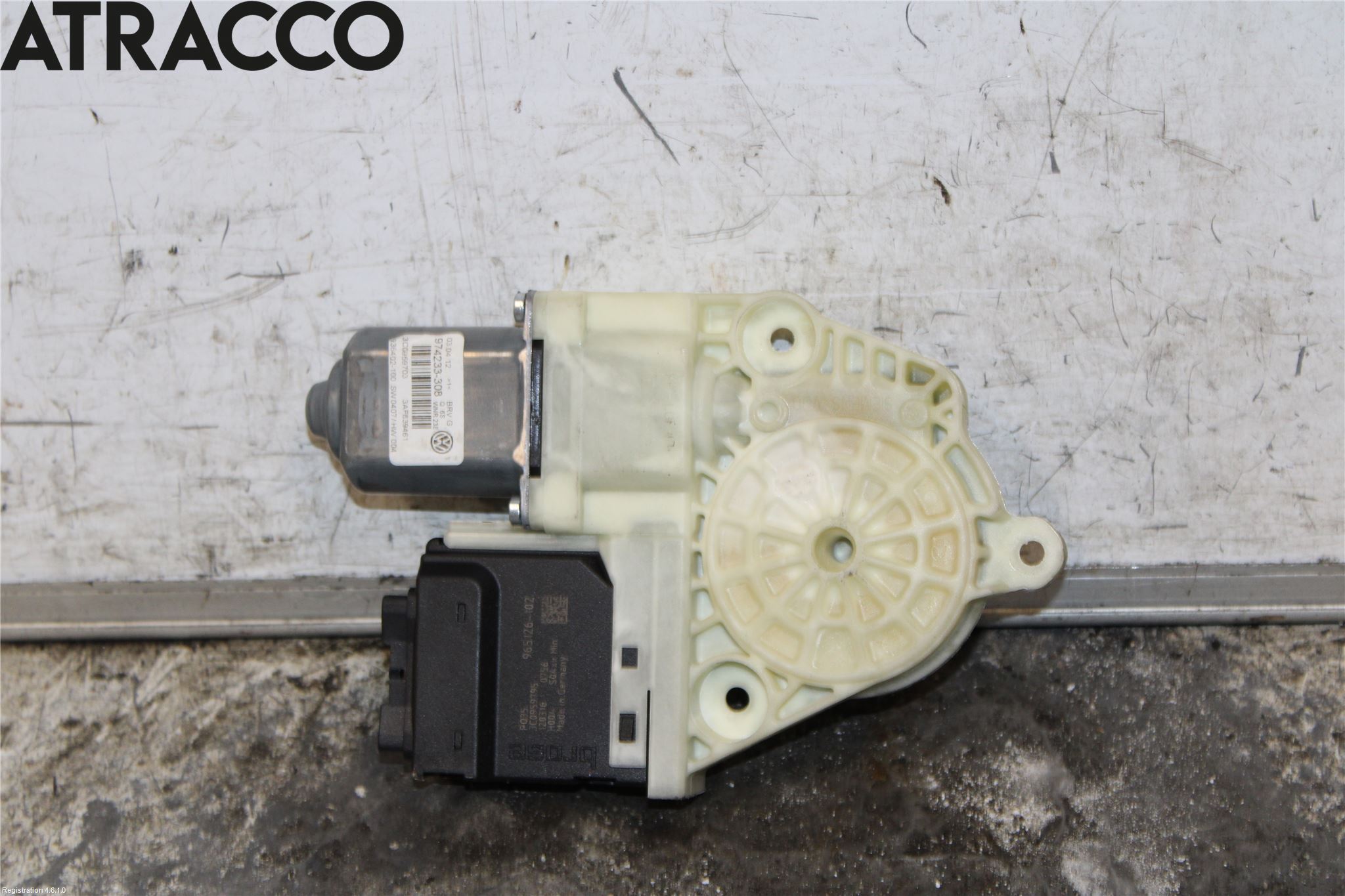 Volkswagen VW CRAFTER 06-16 Vindusheismotor