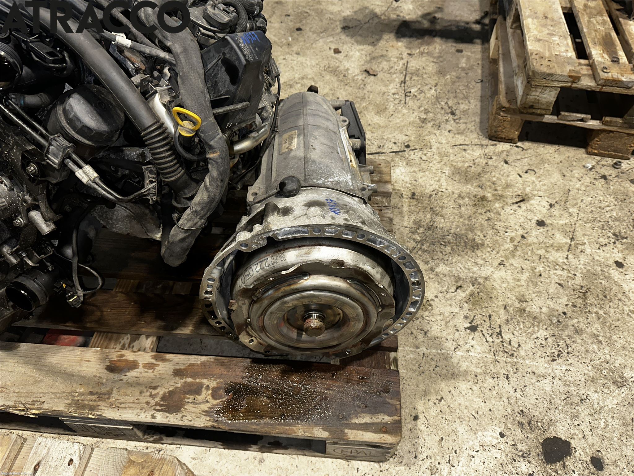Mercedes-Benz MB SPRINTER (W907/W910) 19- Gearkasse Automat