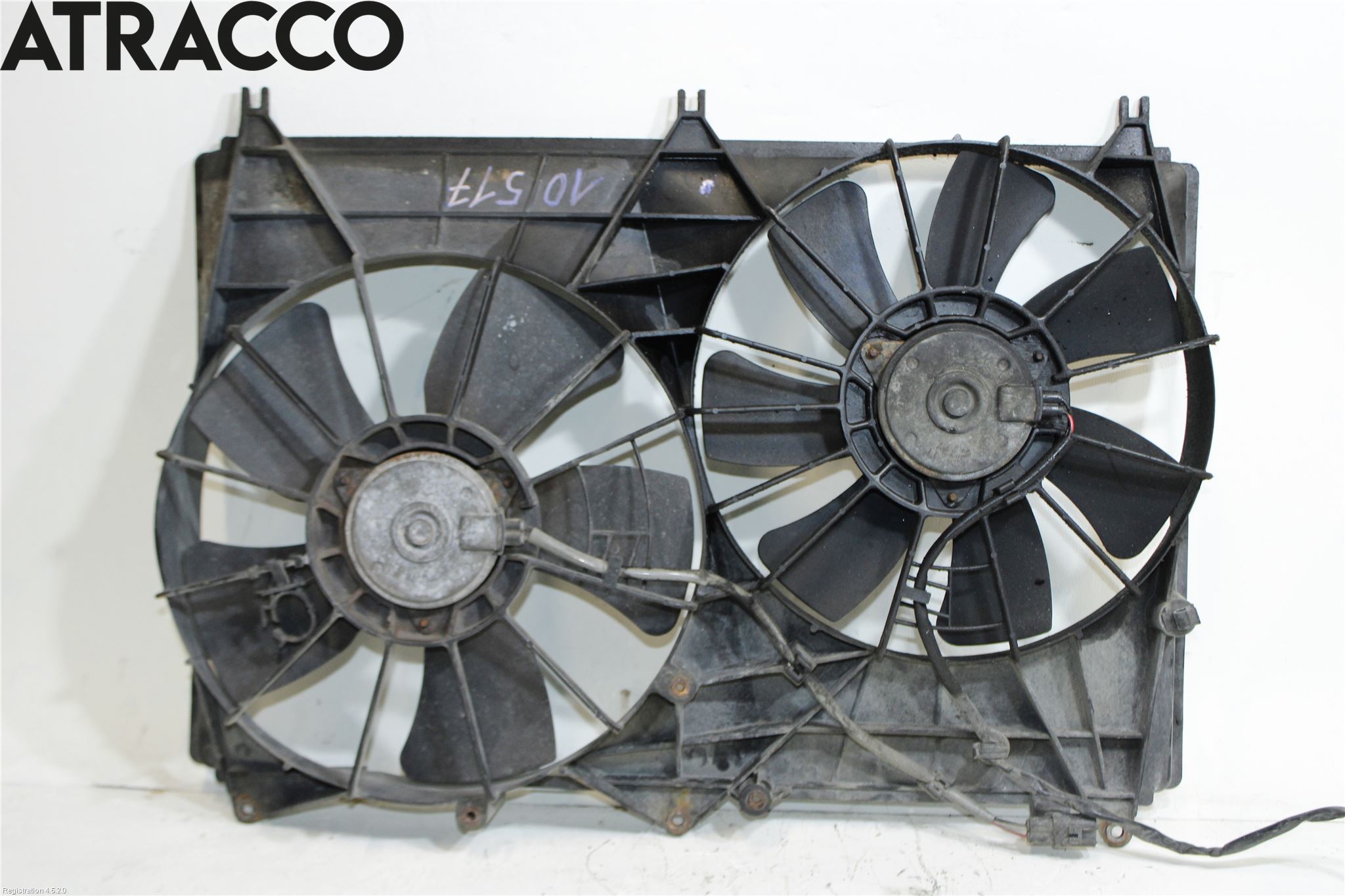 Suzuki GRAND VITARA II 06-14 Kjølevifte Elektrisk