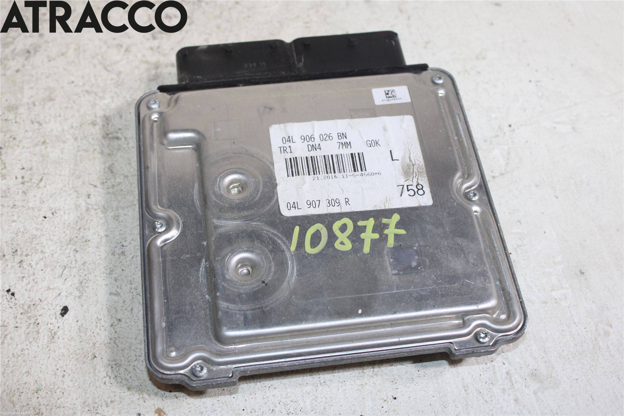 Audi A3/S3 8V 13-20 Styreenhet Innsprøytning