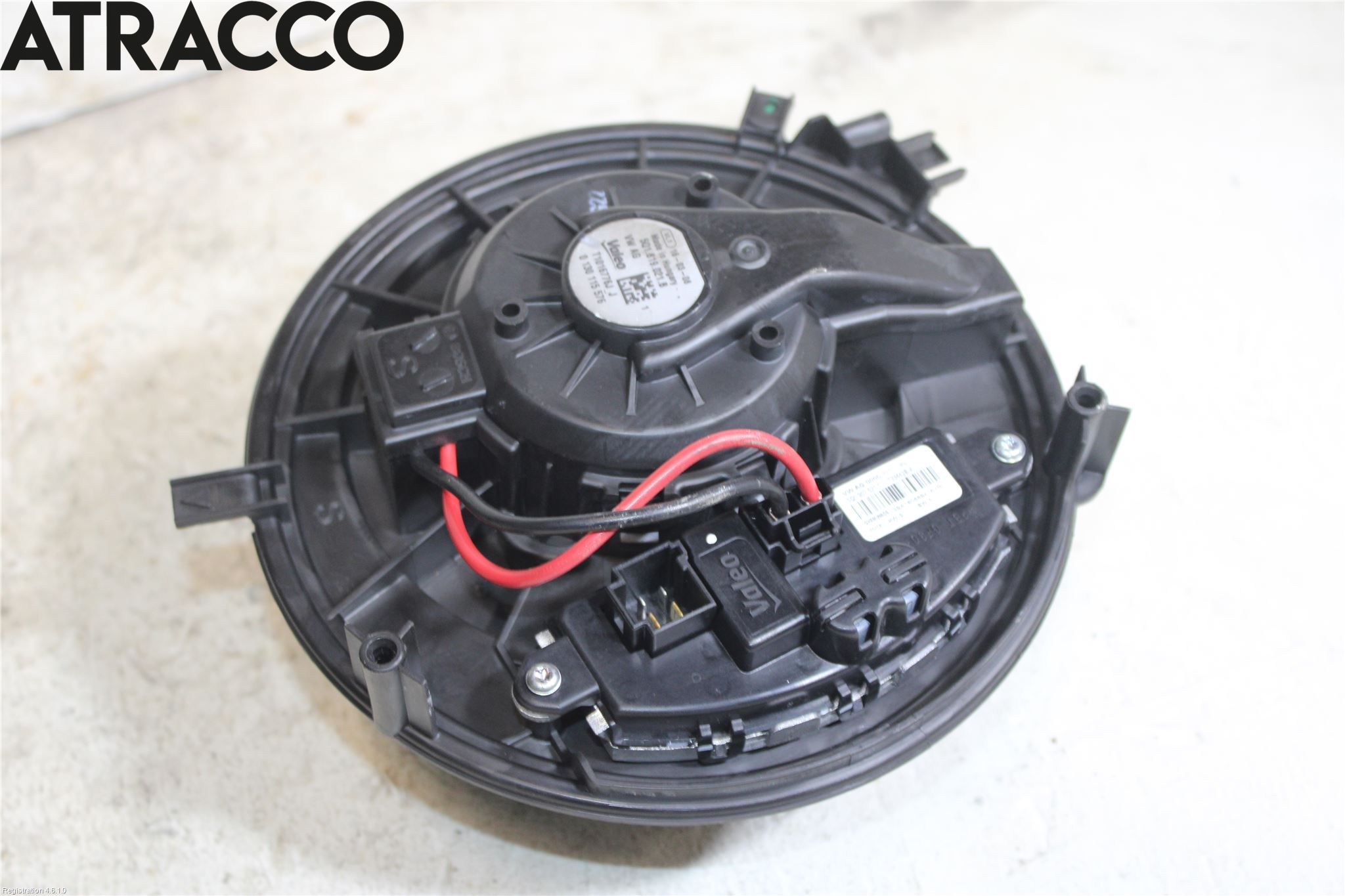 Audi A3/S3 8V 13-20 Varmeapparat Viftemotor