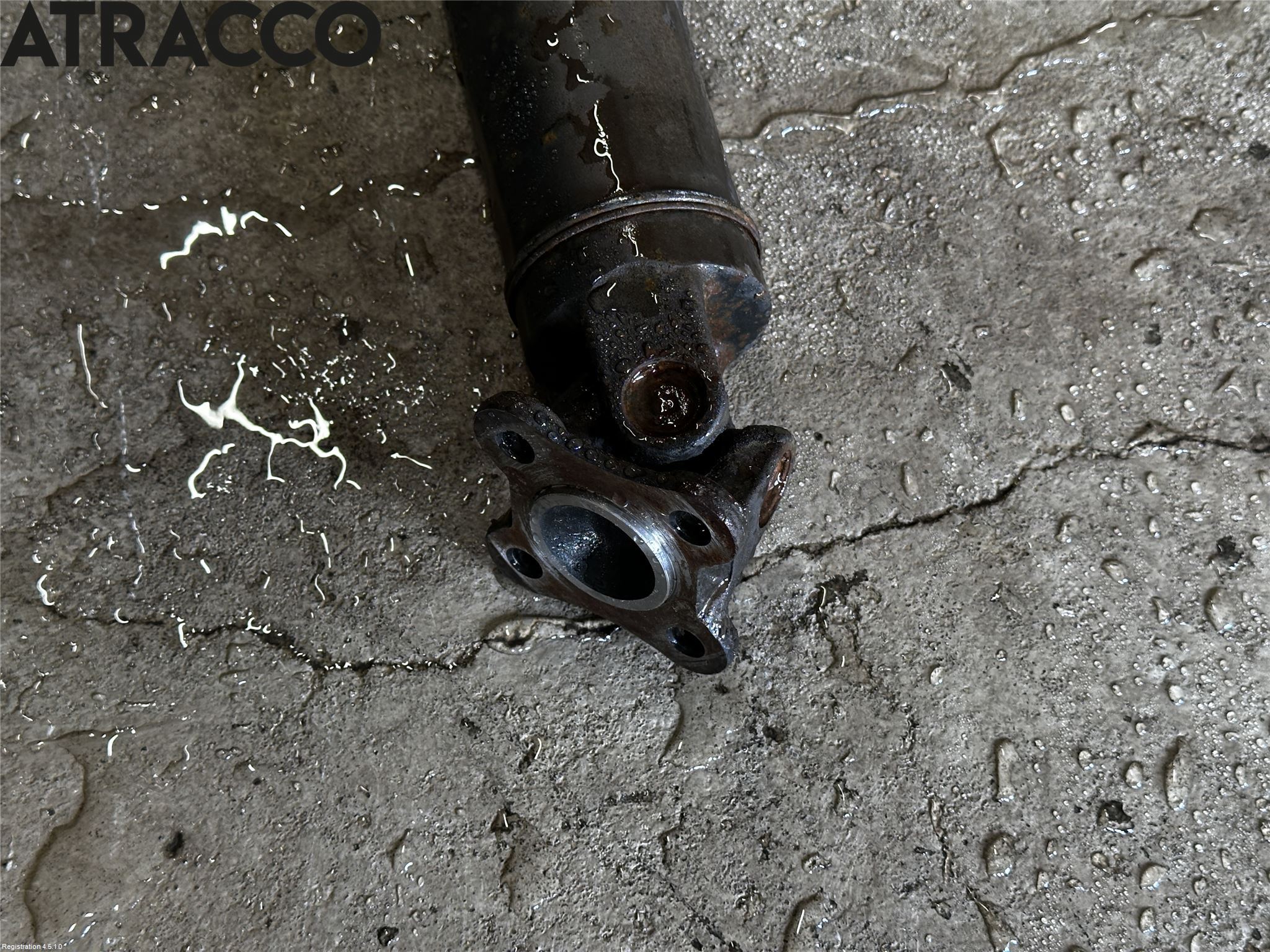 Mitsubishi OUTLANDER 07-12 Mellomaksel Kompl