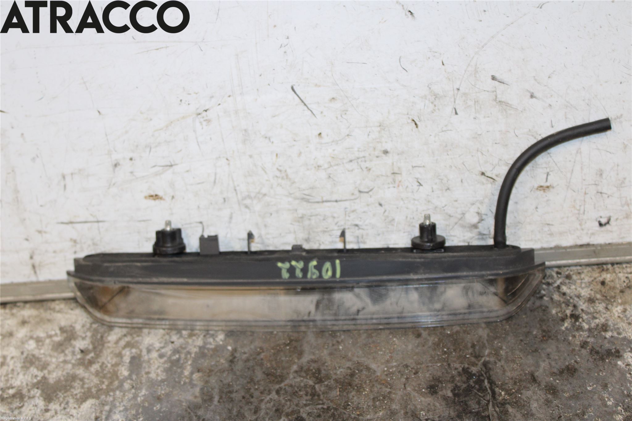 Citroen C4 PICASSO 14-18 Bremselys Bakrute