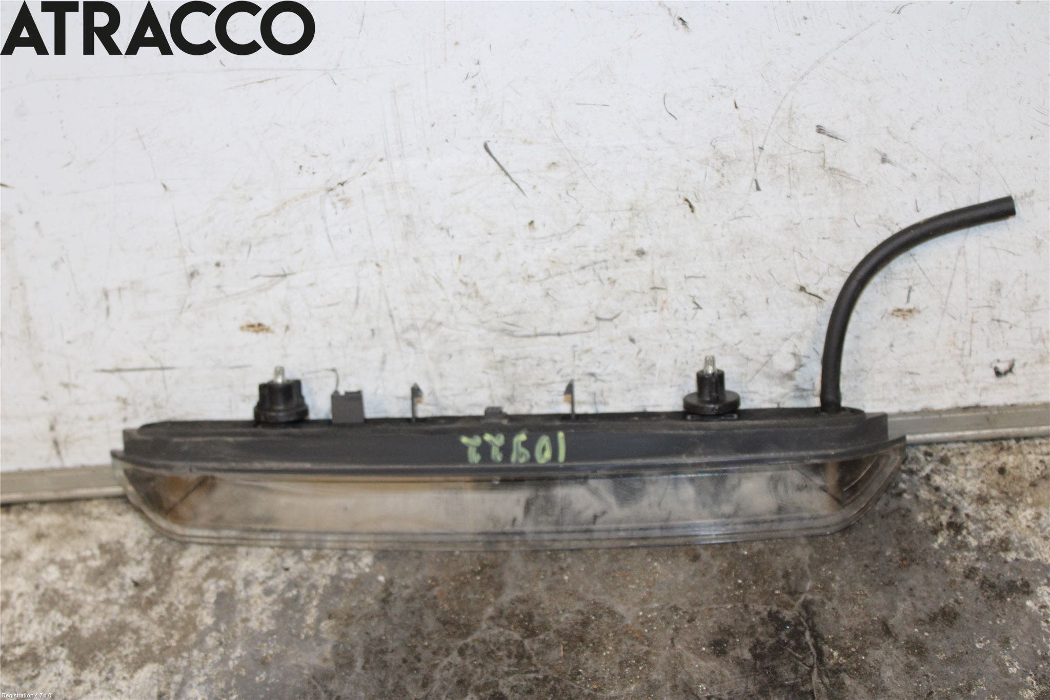 Citroen C4 PICASSO 14-18 Bremselys Bakrute