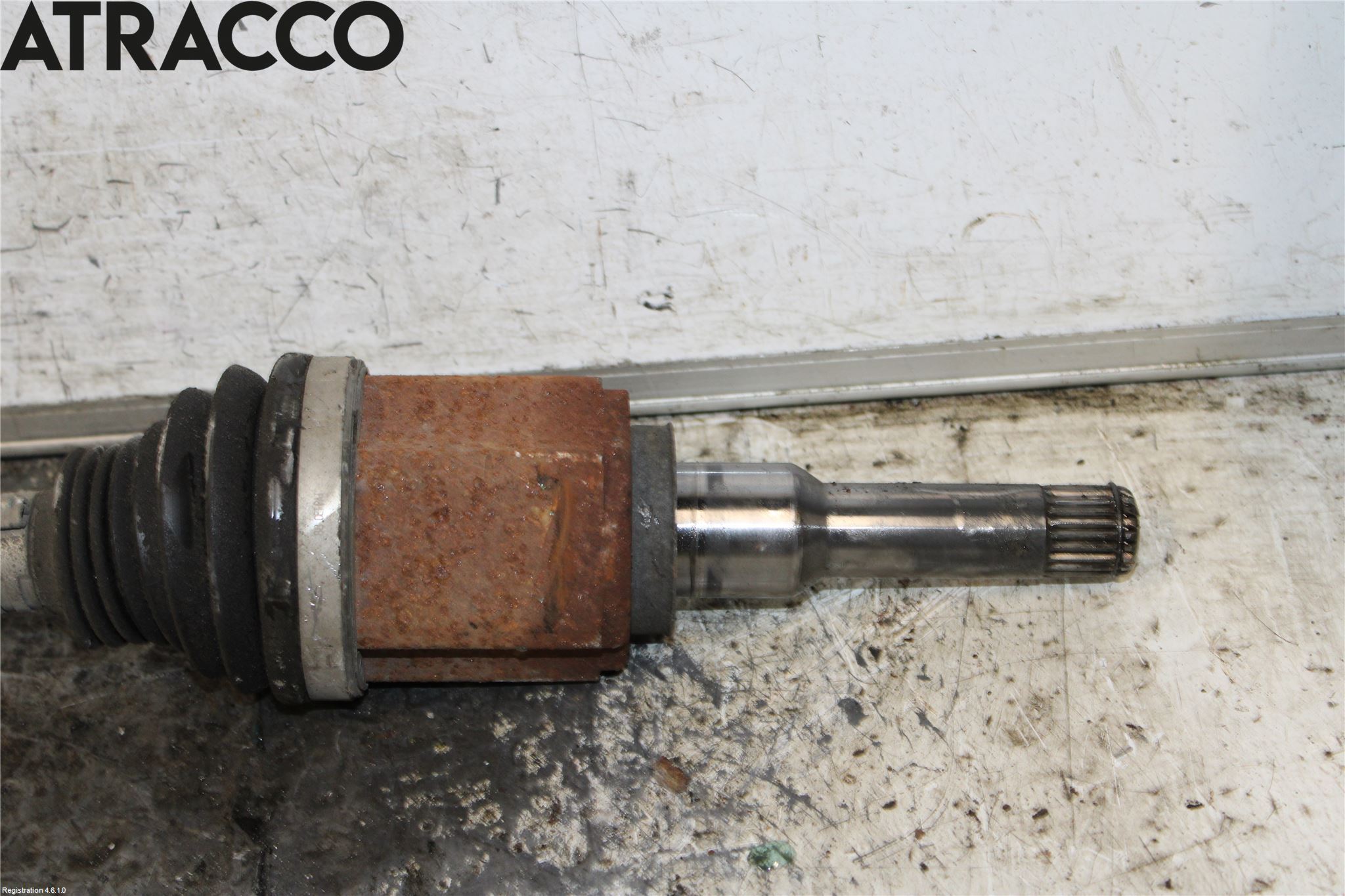 Opel ASTRA K 16-22 Drivaksel Foran Kompl Venstre