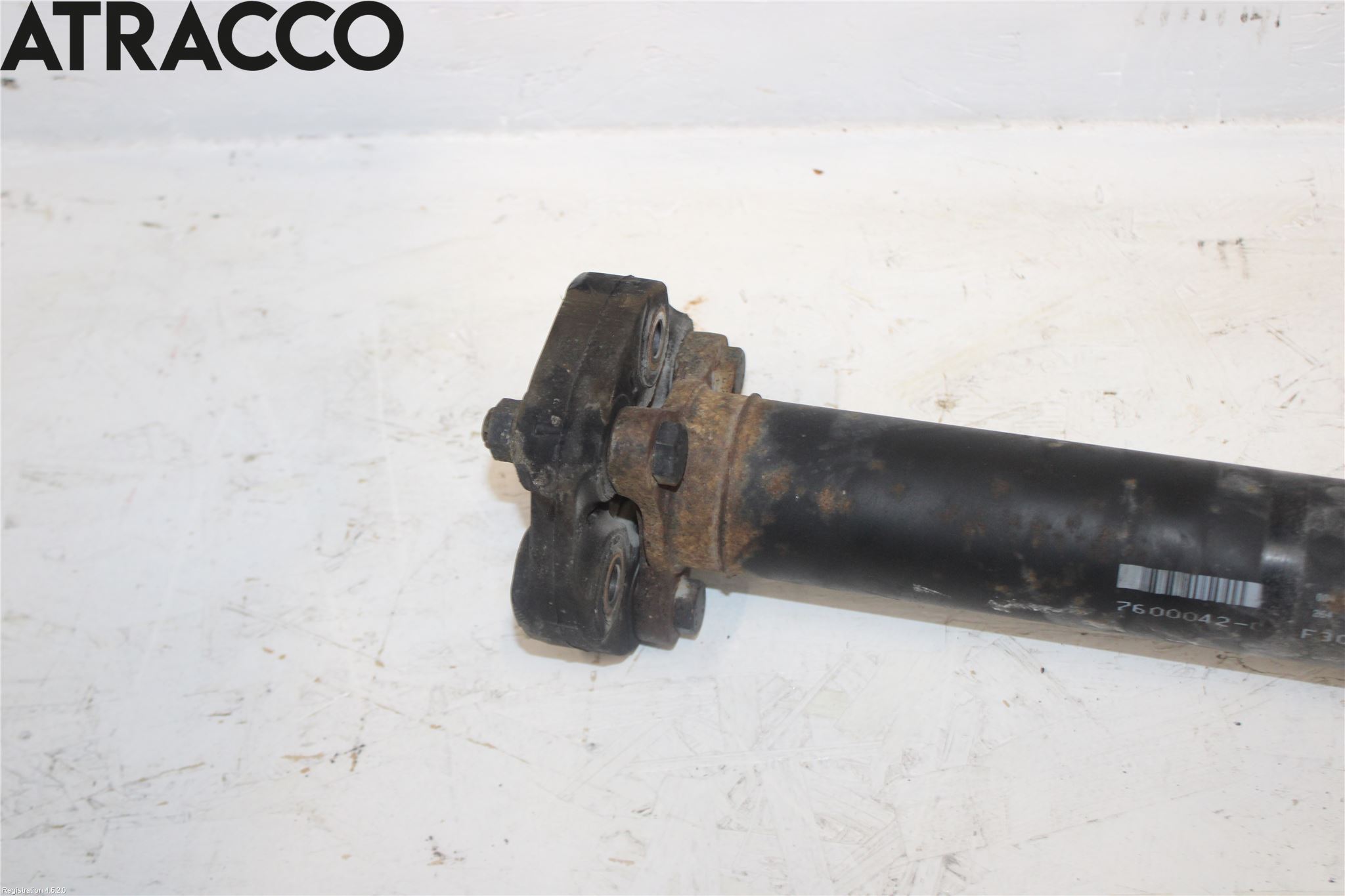 BMW 3 F30/F31/F80 12-19 Mellomaksel Kompl