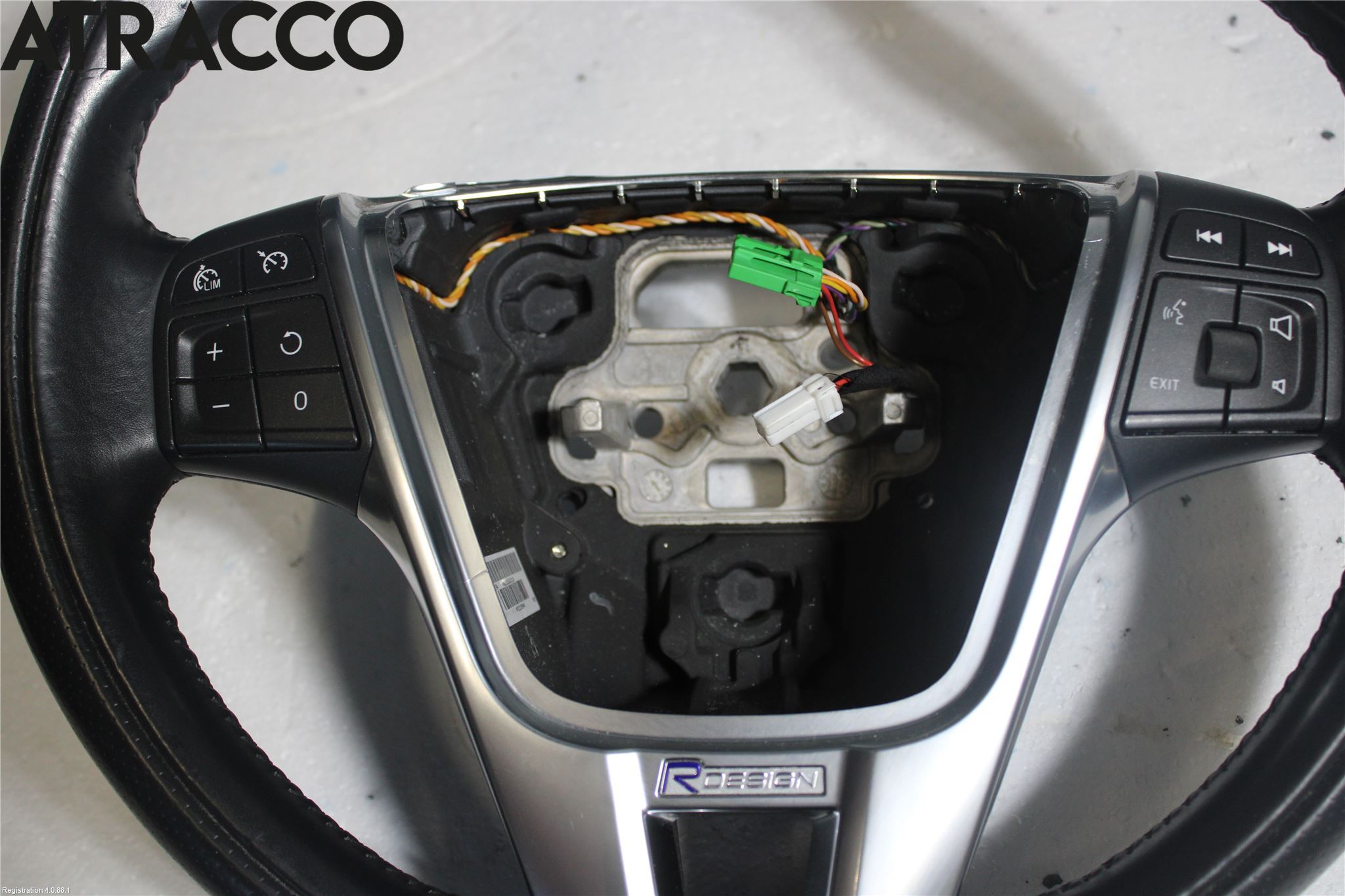 Volvo V60 11-13 Ratt