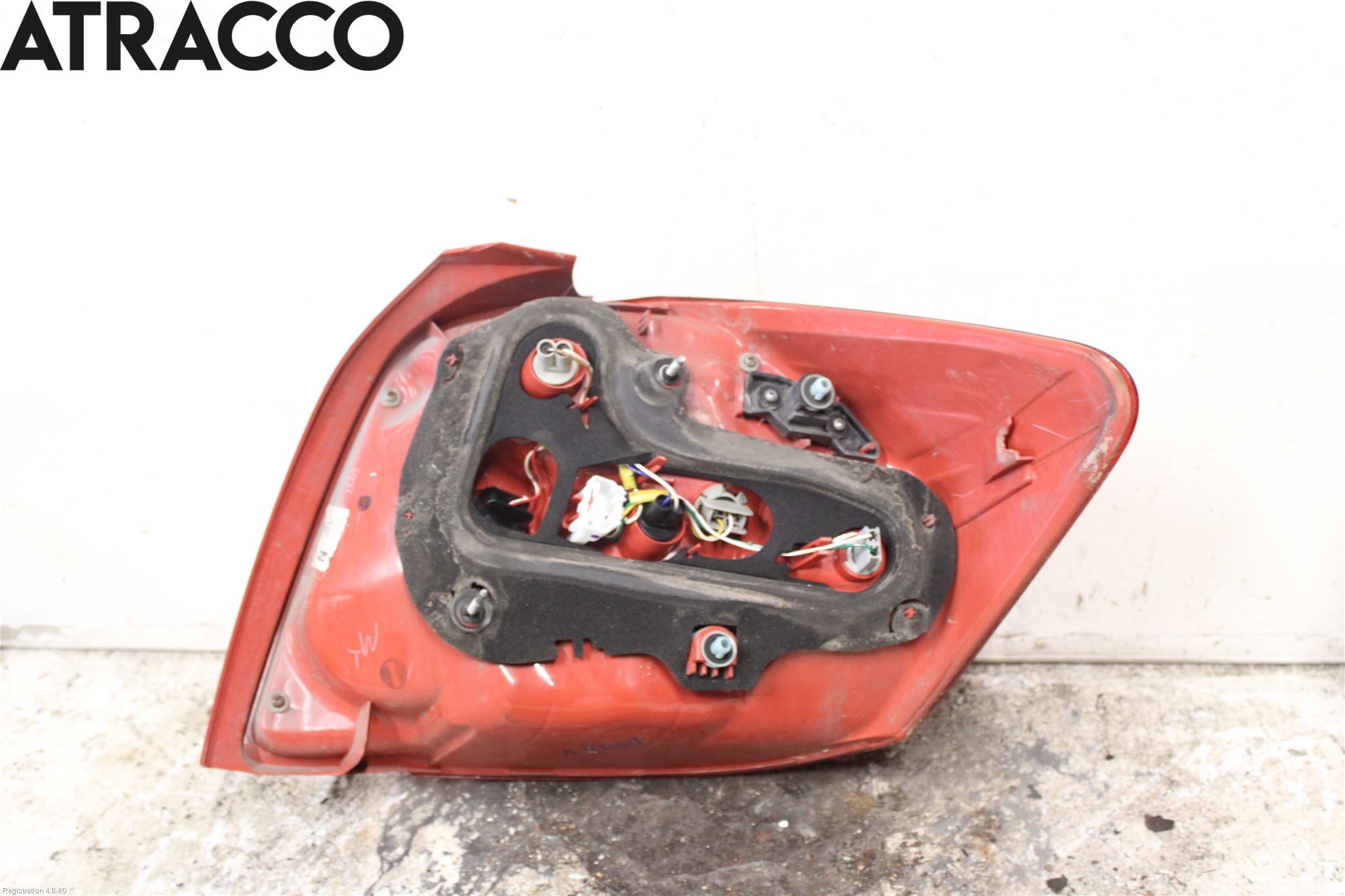 Toyota AURIS 10-12 Baklykt Venstre