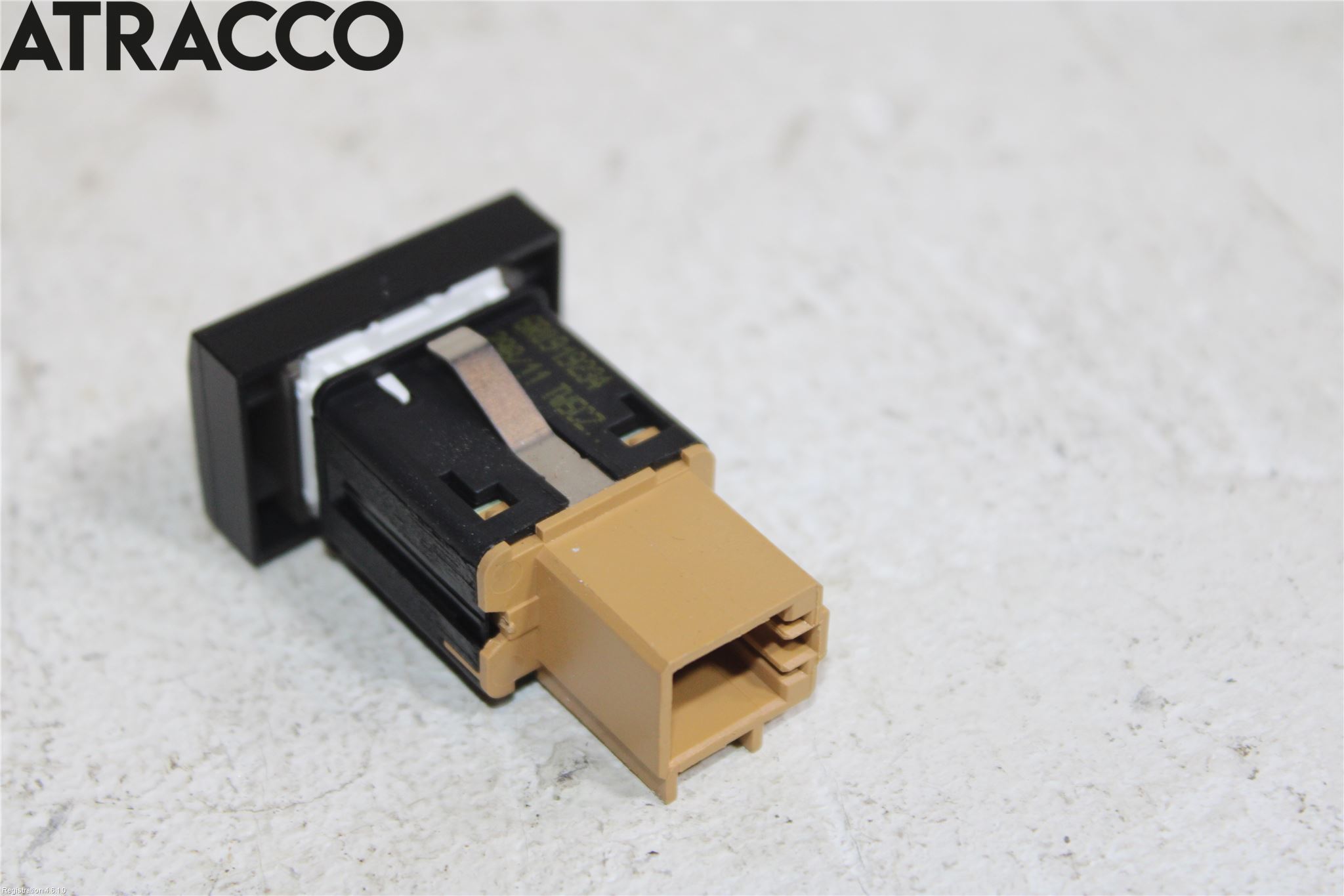 Volkswagen VW POLO 10-17 Bryter Airbag Passasjerside