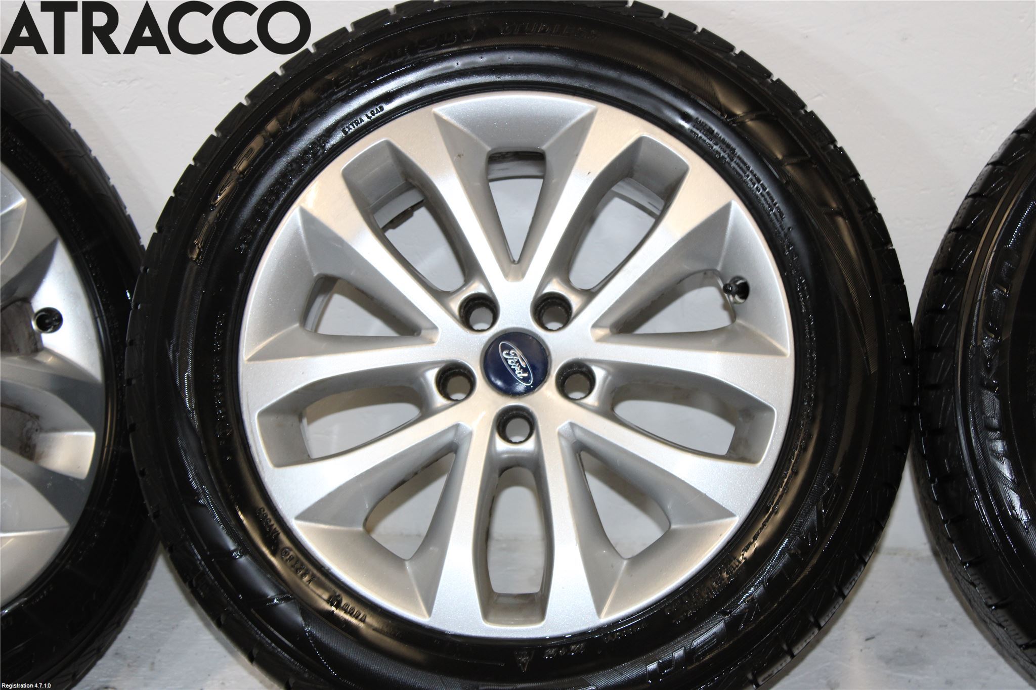 Ford KUGA 08-12 Dekk Vinter På Alu Felg 4Stk