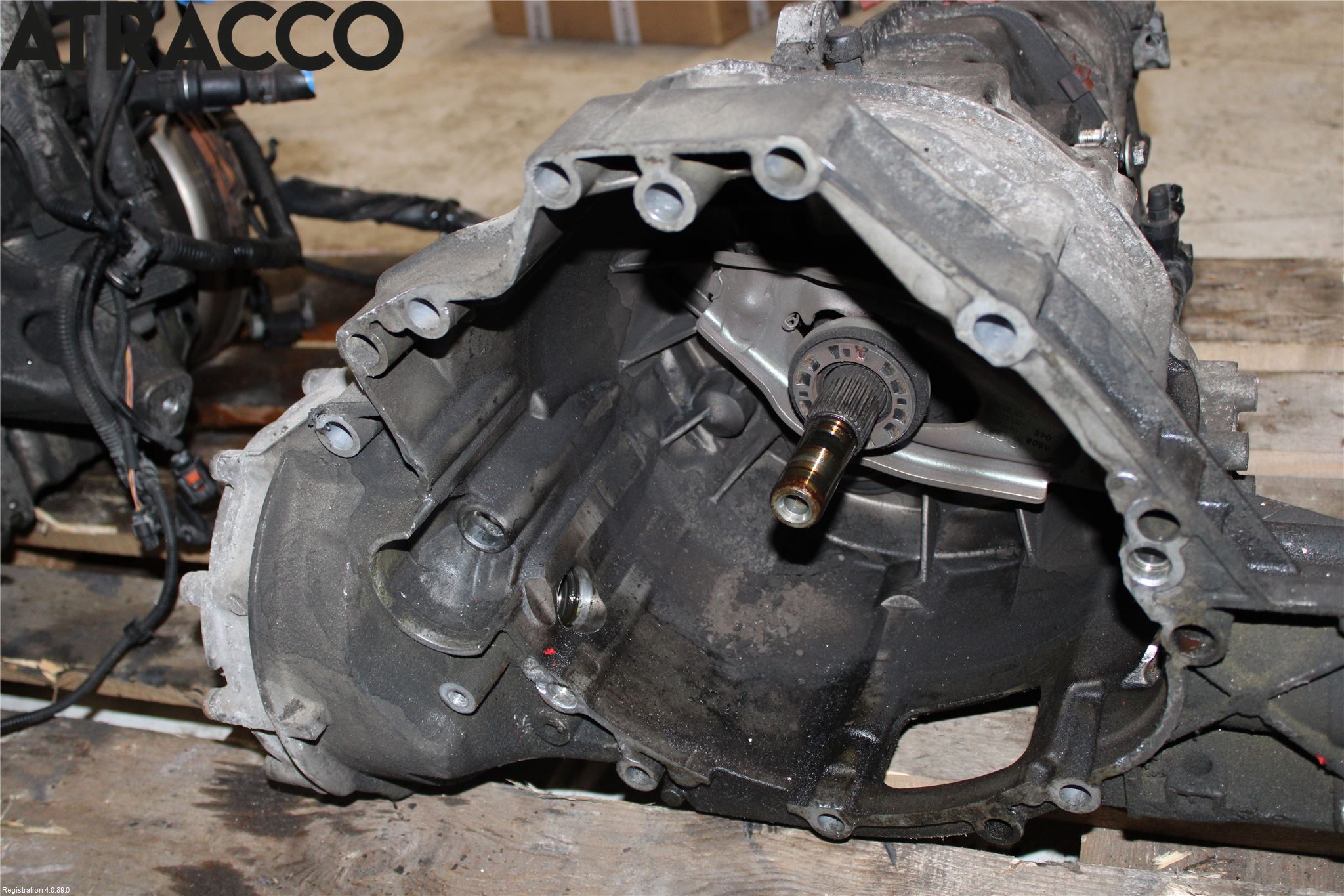 Audi A4 ALLROAD 09-16 Gearkasse 6 Trinn