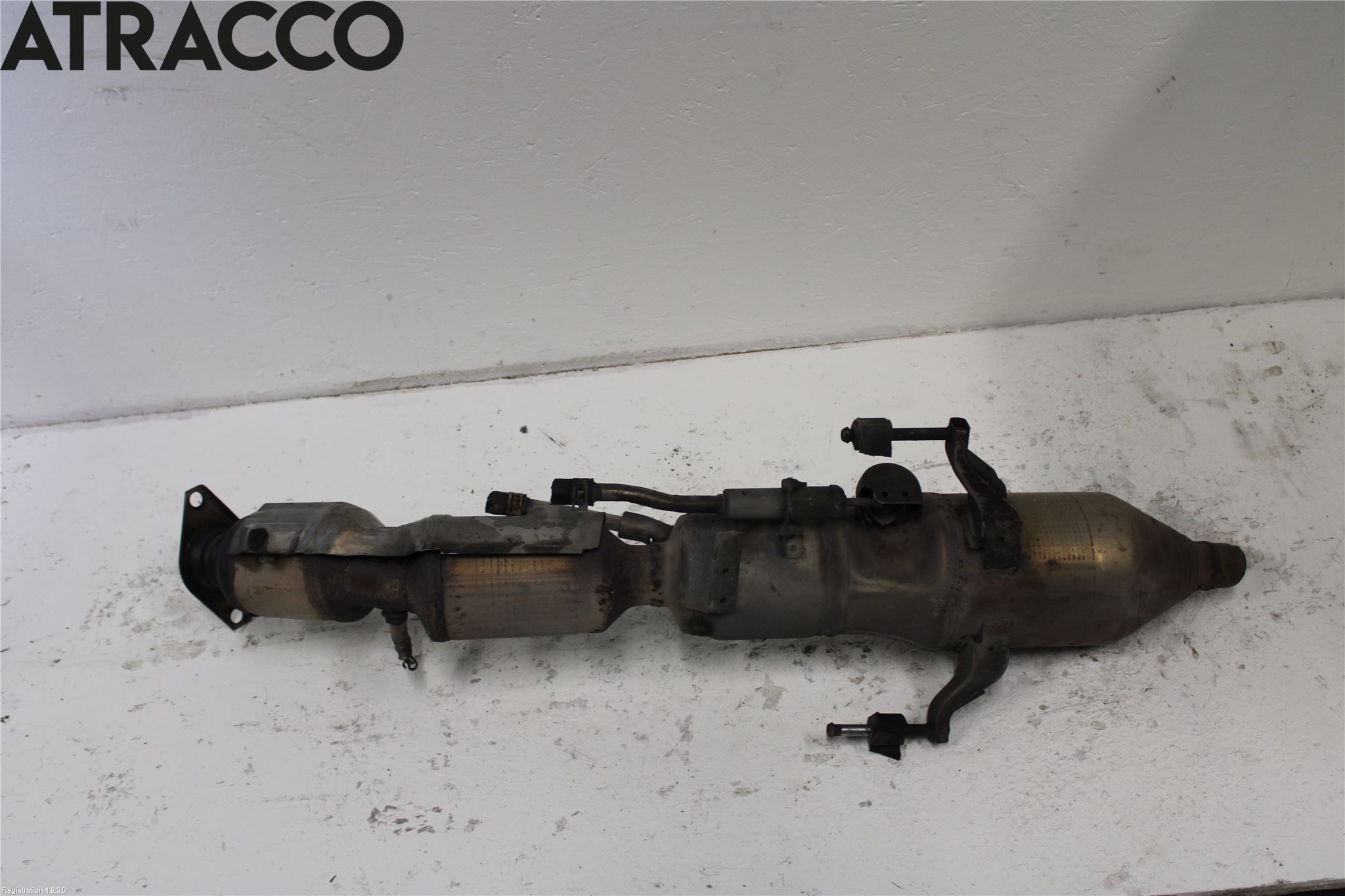 Toyota AURIS 10-12 Katalysator