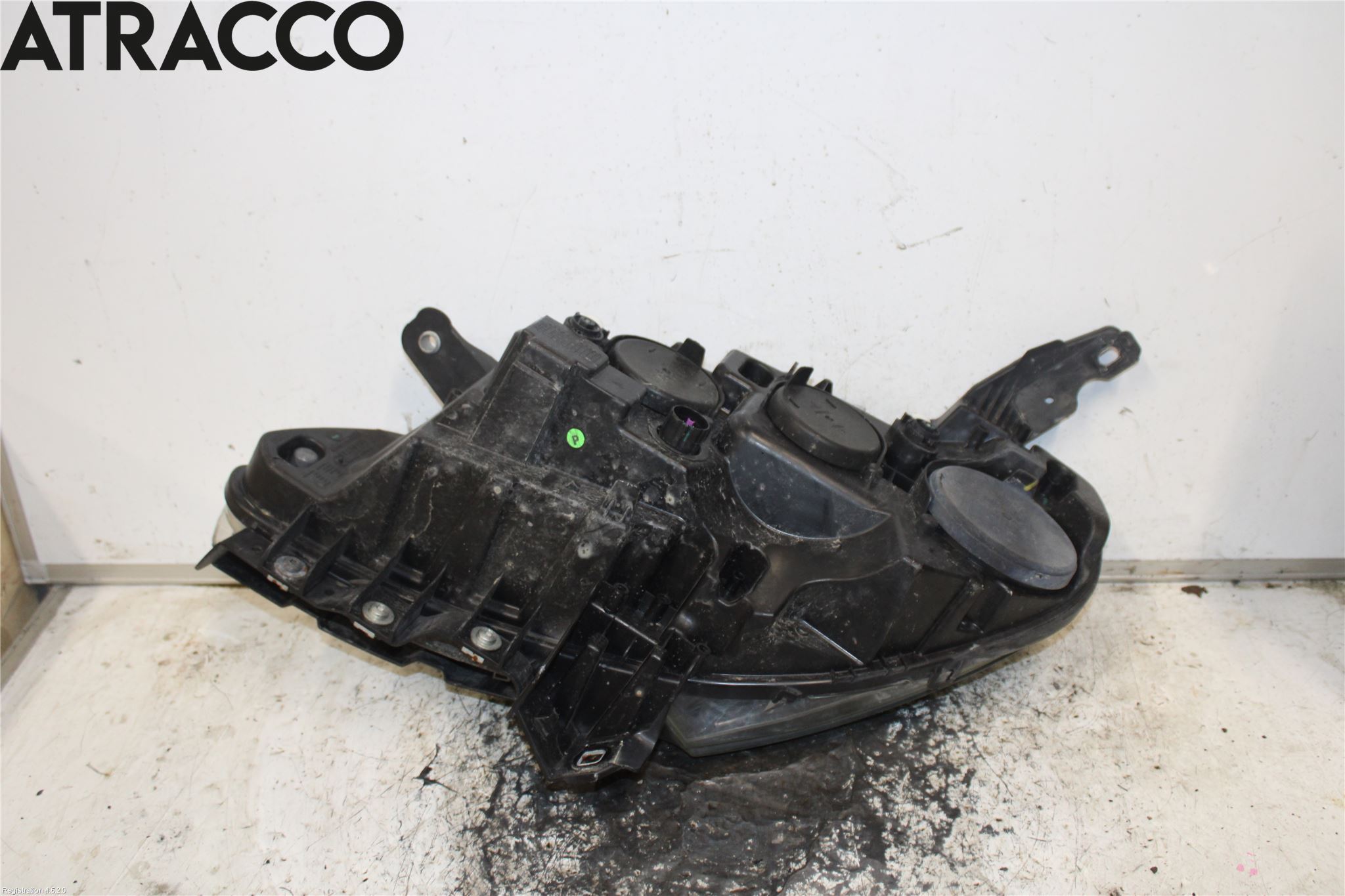 Fiat DOBLO CARGO Frontlykt Høyre