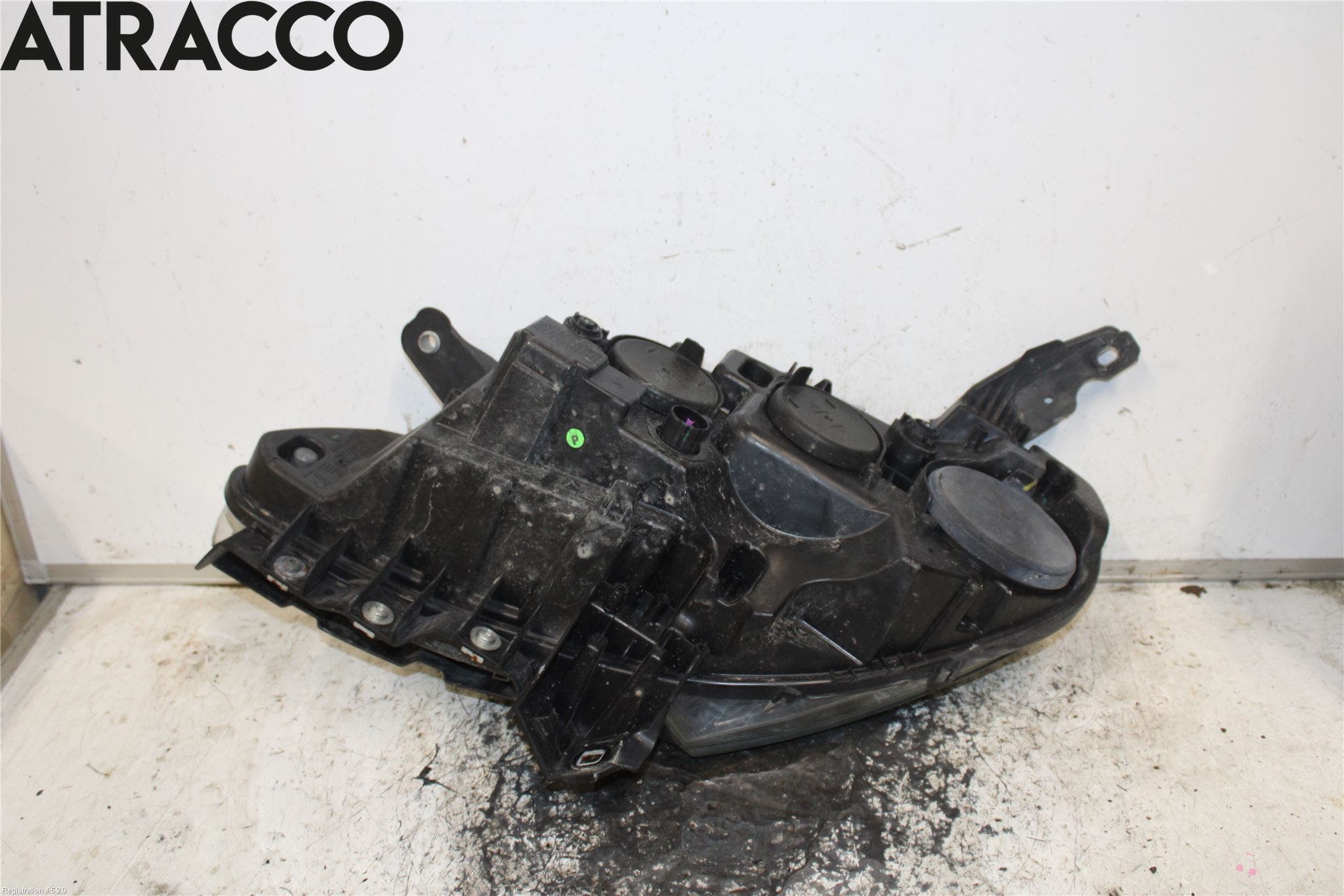 Fiat DOBLO CARGO Frontlykt Høyre