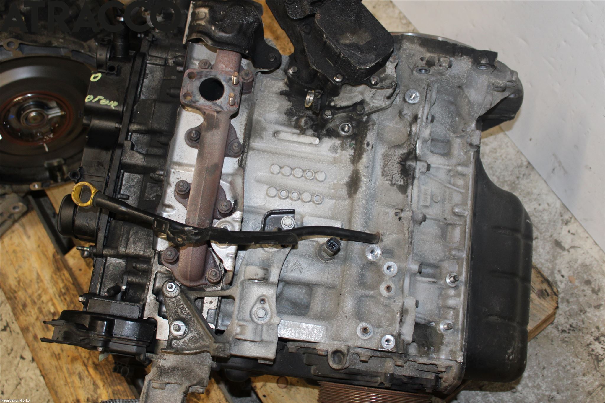 Volvo V70 08-13 Motor Diesel