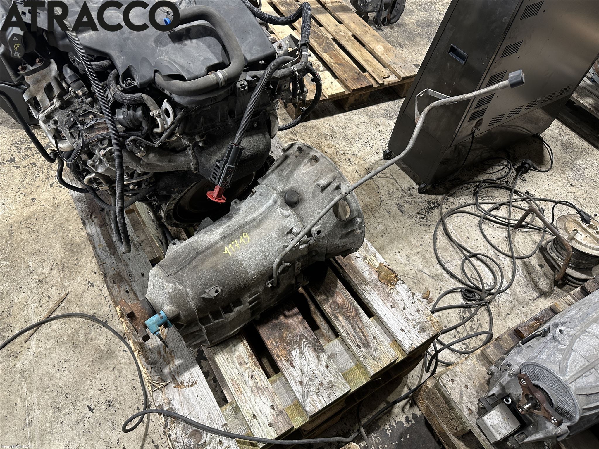 Mercedes-Benz MB SPRINTER (W906) 06-18 Gearkasse Automat