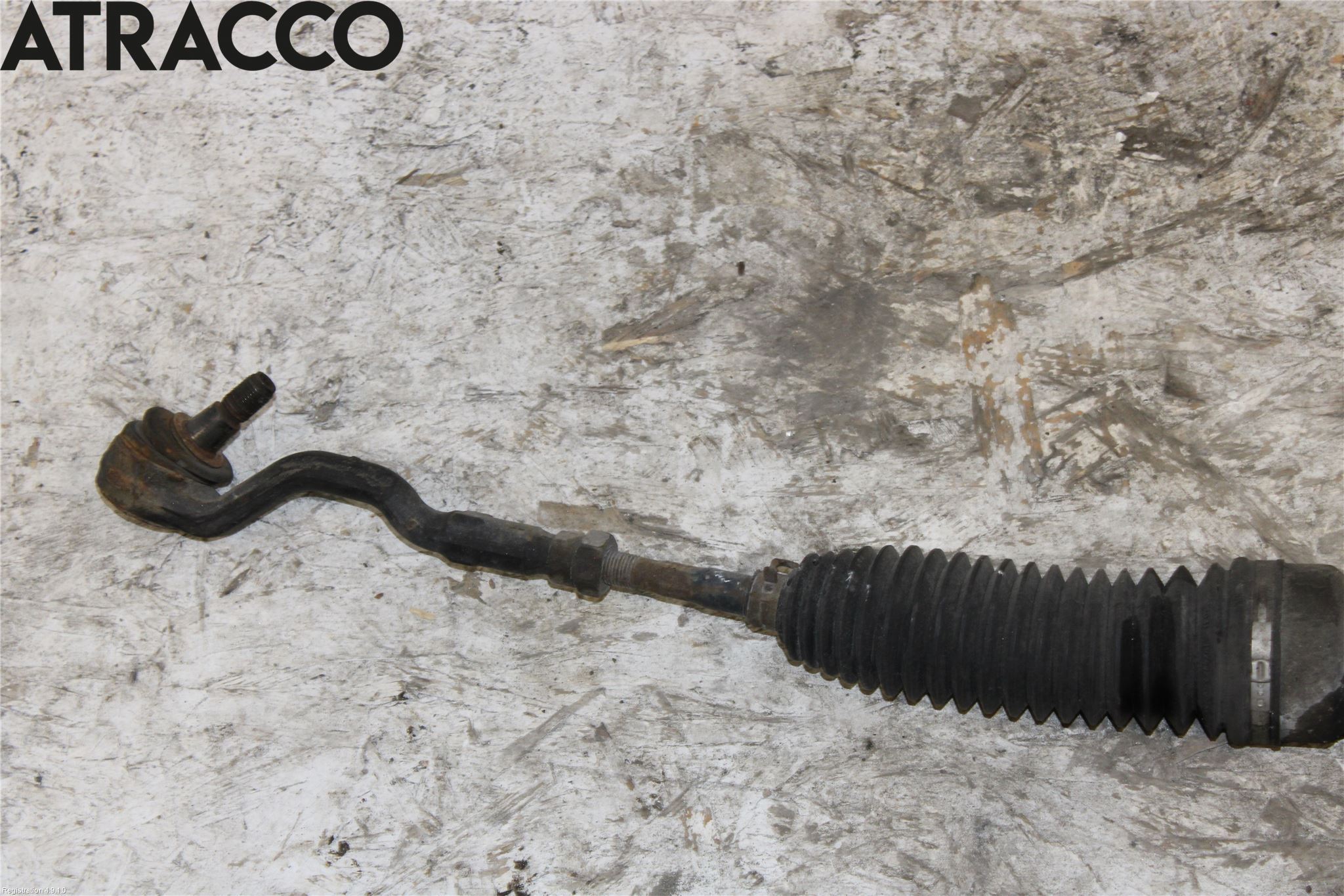 BMW X3 E83     03-10 Servo Snekke - Tannstang