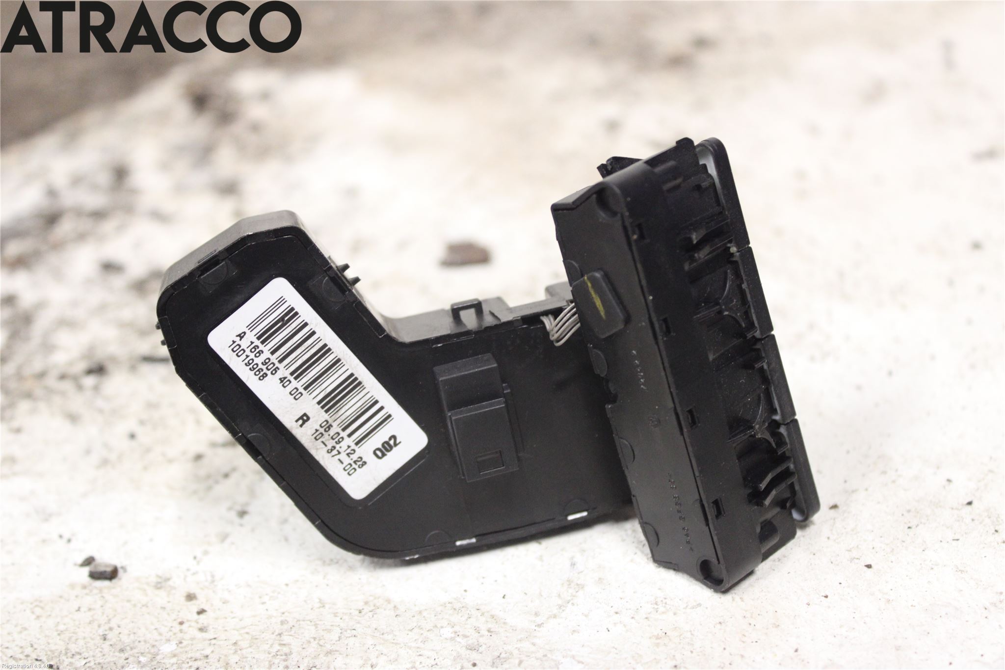 Mercedes-Benz MB ML/GLE-KLASS (W166) 12-18 Bryter Sete Regulering