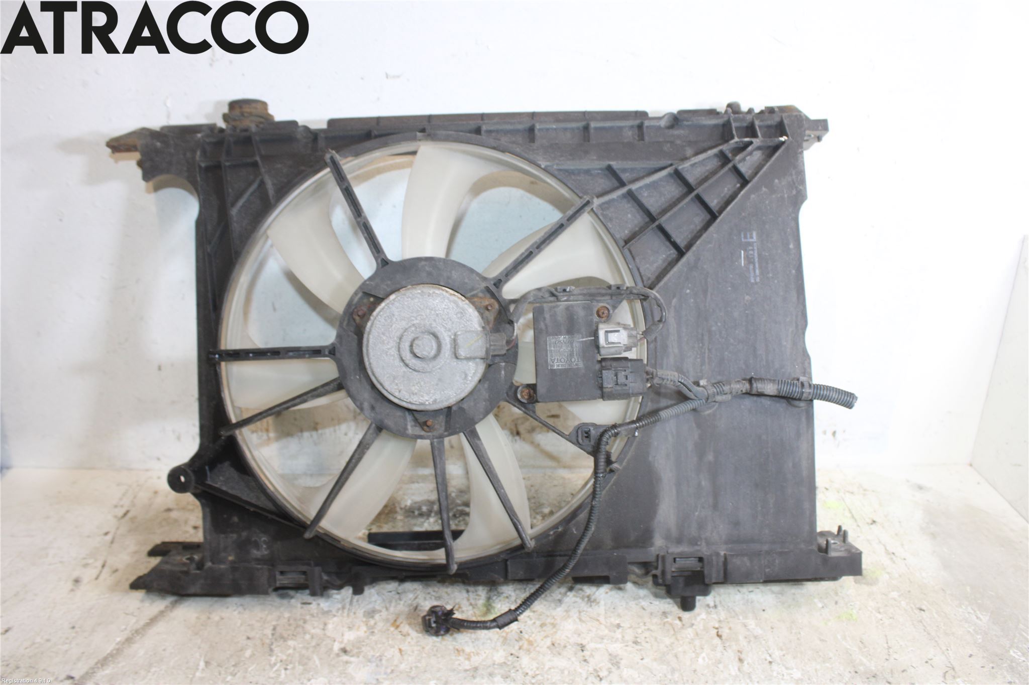 Toyota AURIS 10-12 Kjølevifte Elektrisk