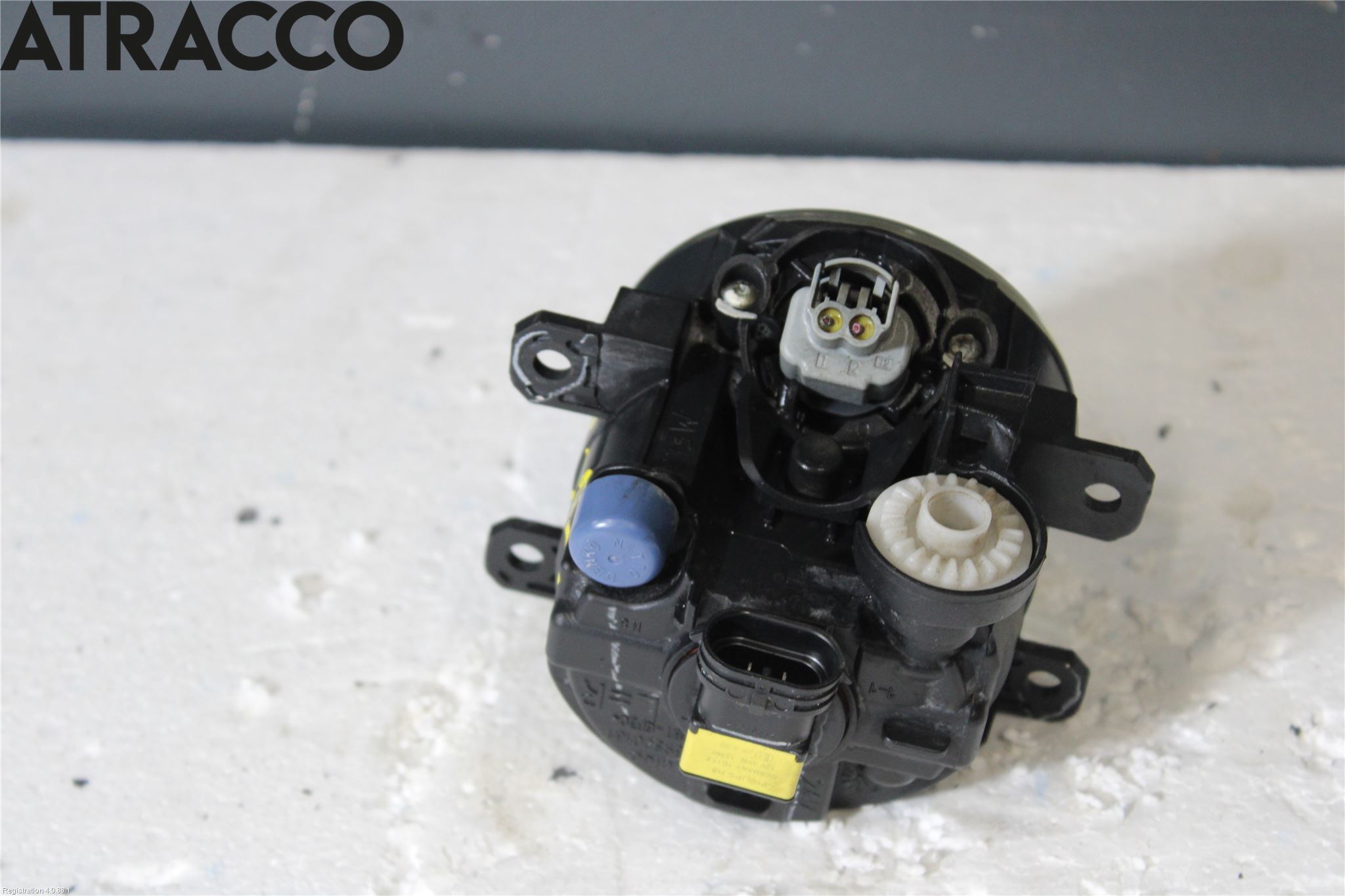 Ford KA+ 16-20 Frontlykt-Kurve-Tåkelys