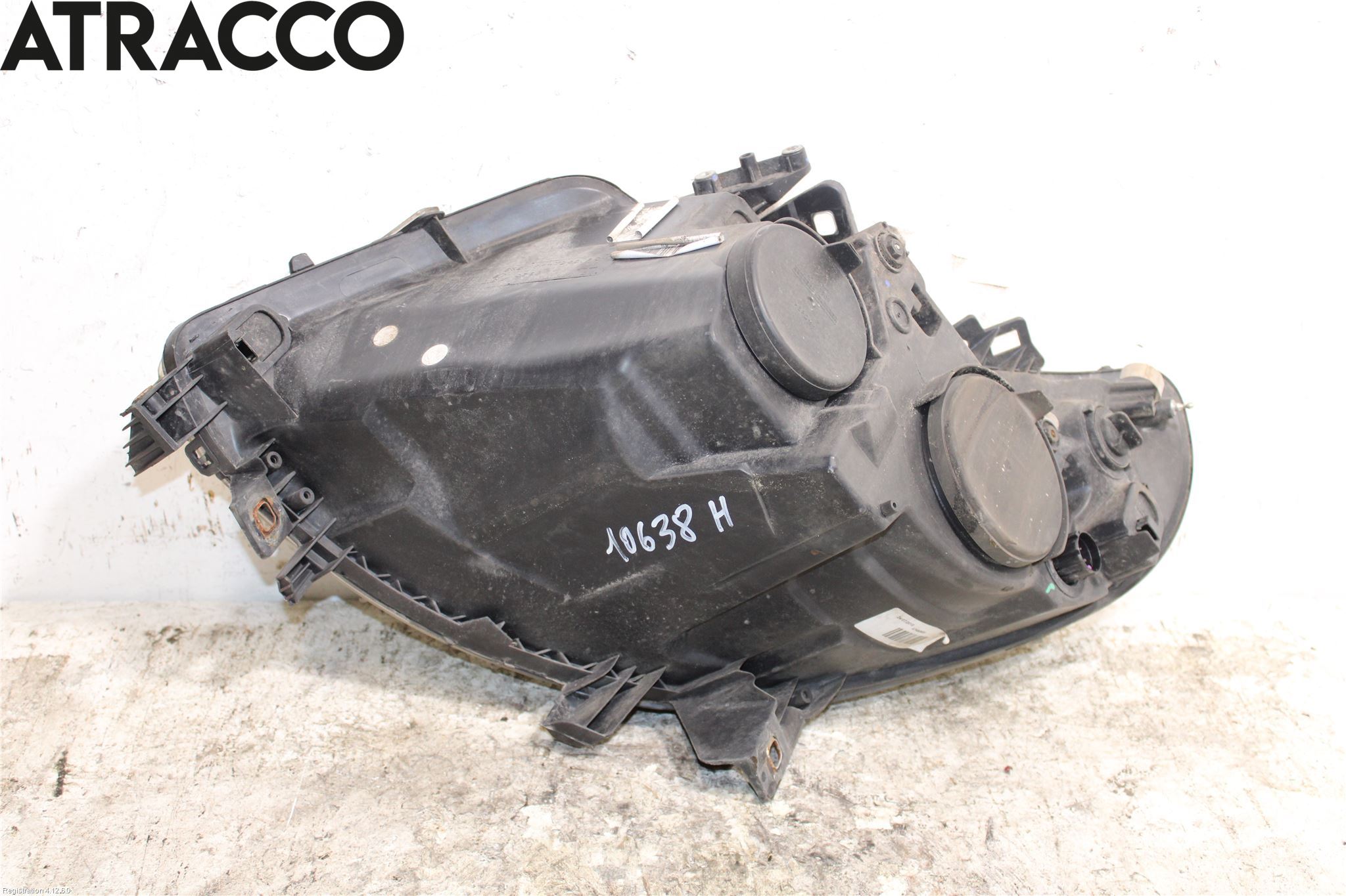 Citroen C5 08-17 Frontlykt Høyre