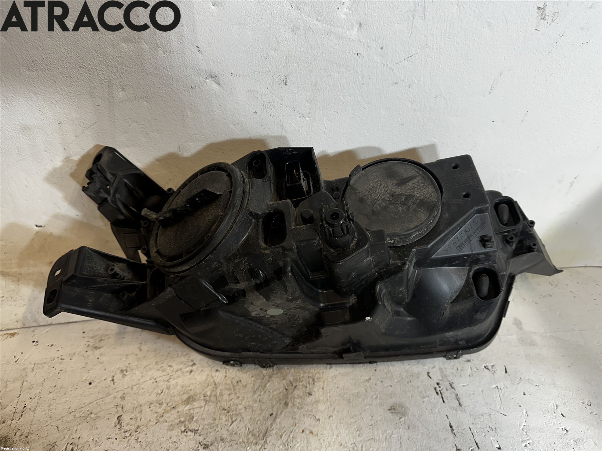 Citroen C4 PICASSO 14-18 Frontlykt Venstre