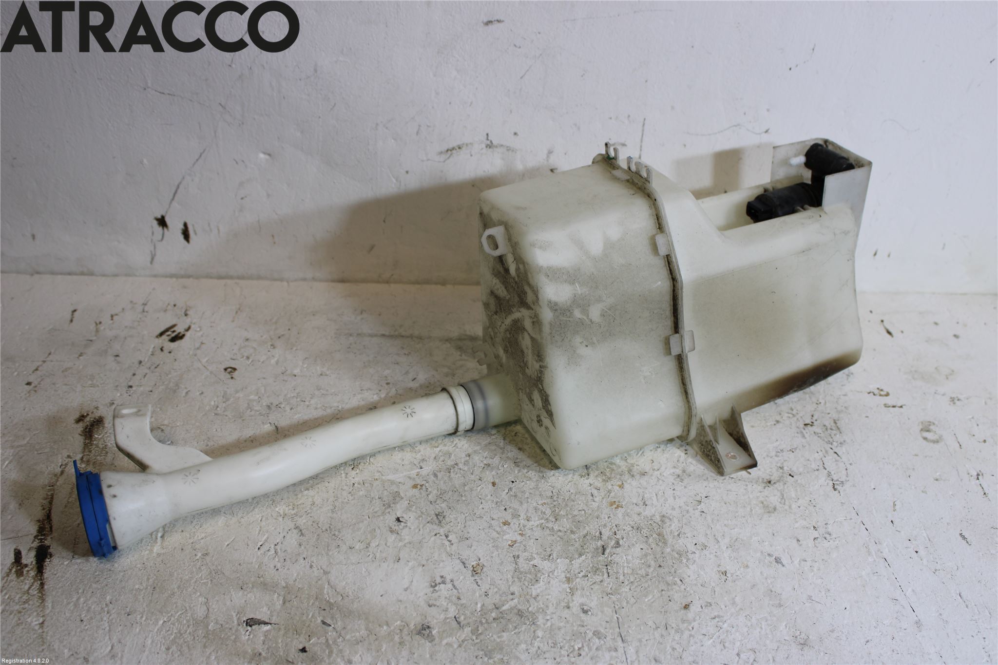 MG ZS EV 20- Spylerbeholder Frontrute