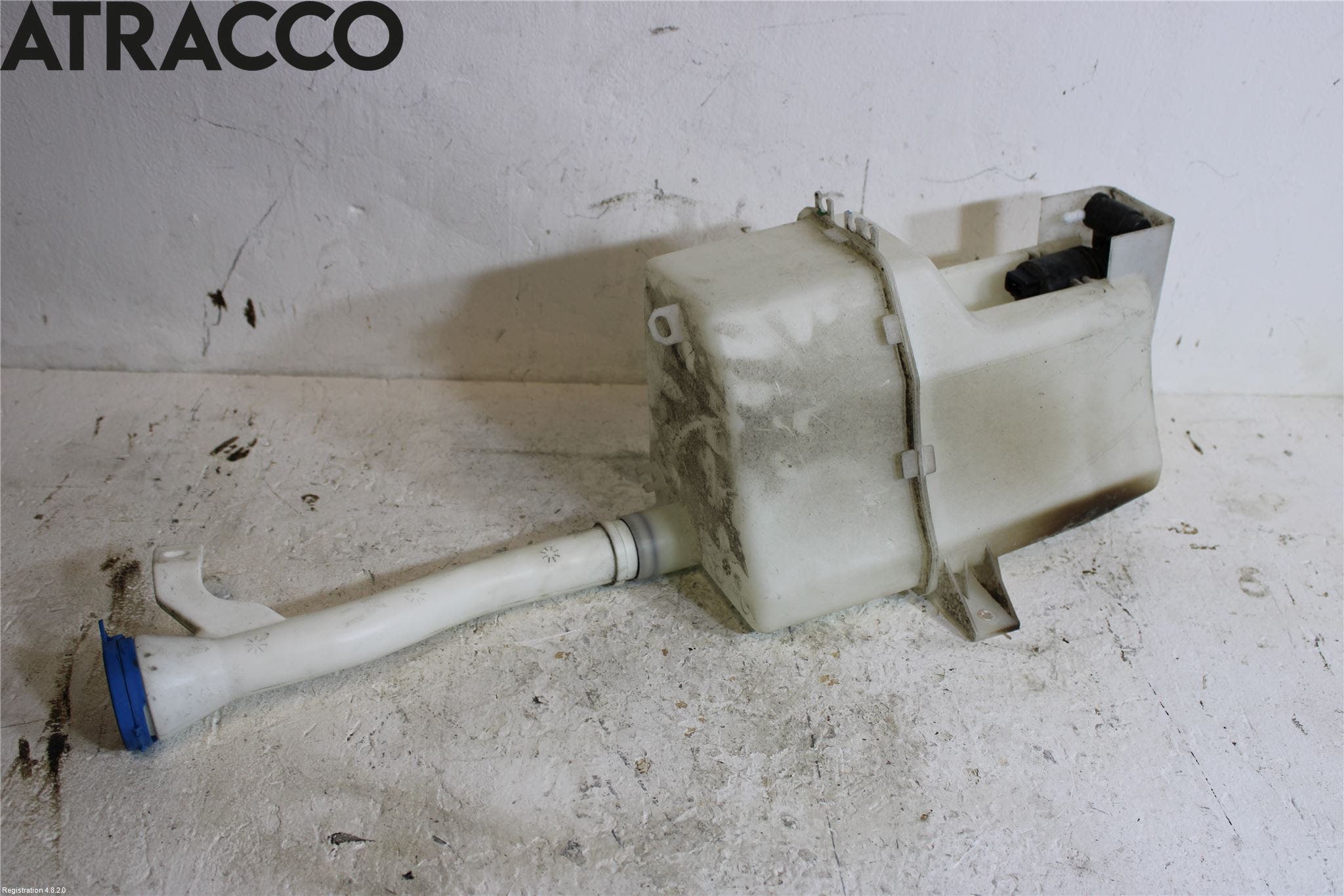 MG ZS EV 20- Spylerbeholder Frontrute