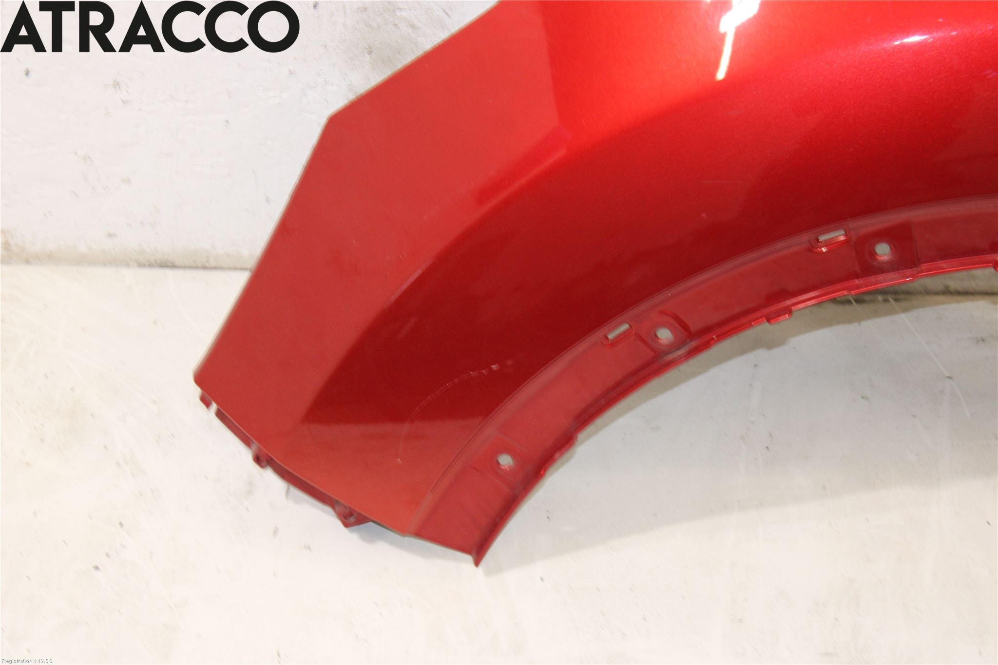 Renault CAPTUR 13-19 Skjerm Foran Venstre