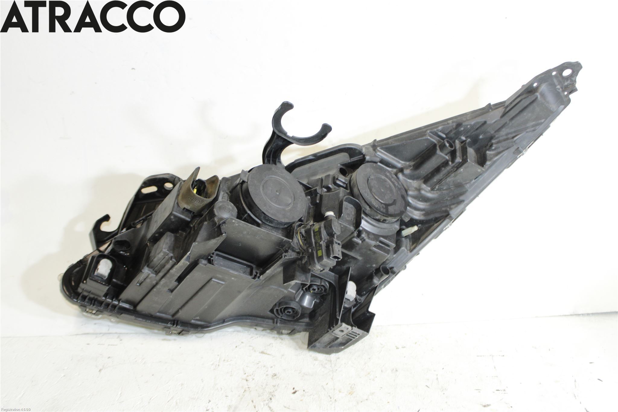 Peugeot 5008 10-16 Frontlykt Høyre