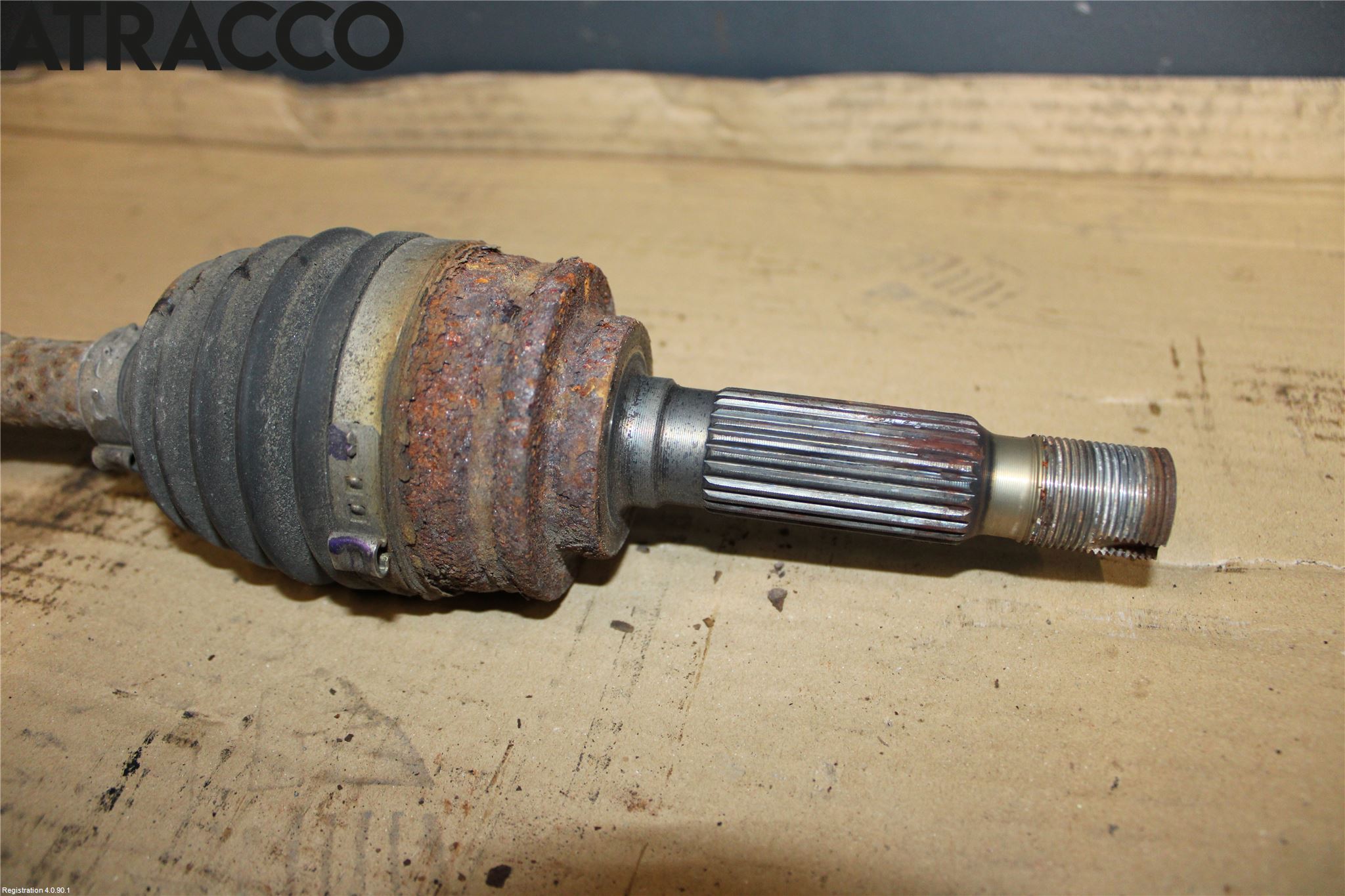 Citroen C4 AIRCROSS Drivaksel Bak Kompl Venstre