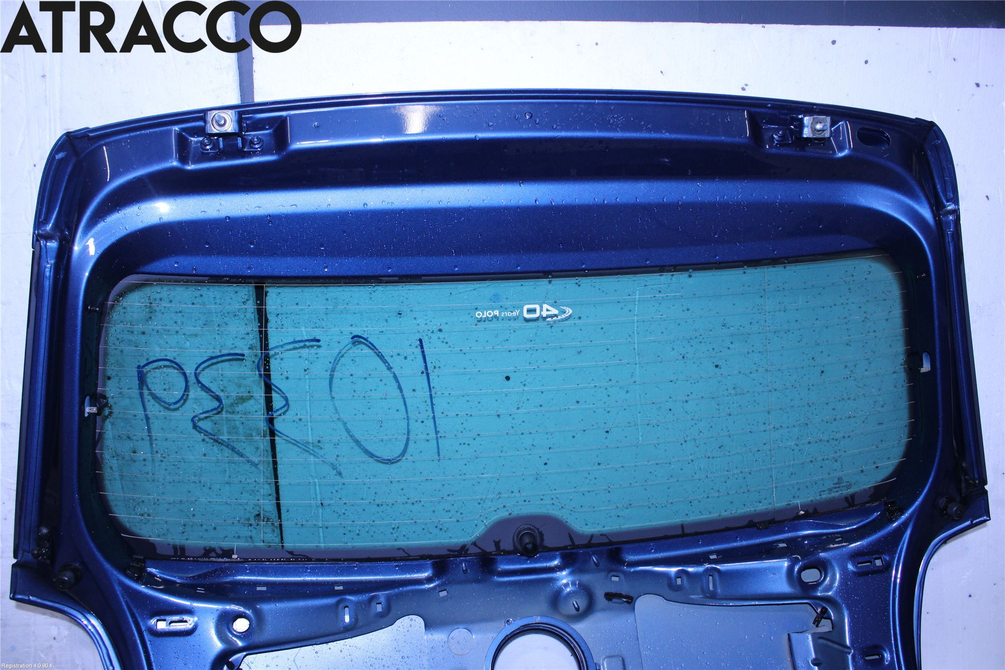 Volkswagen VW POLO 10-17 Bakluke Cc - Kombi