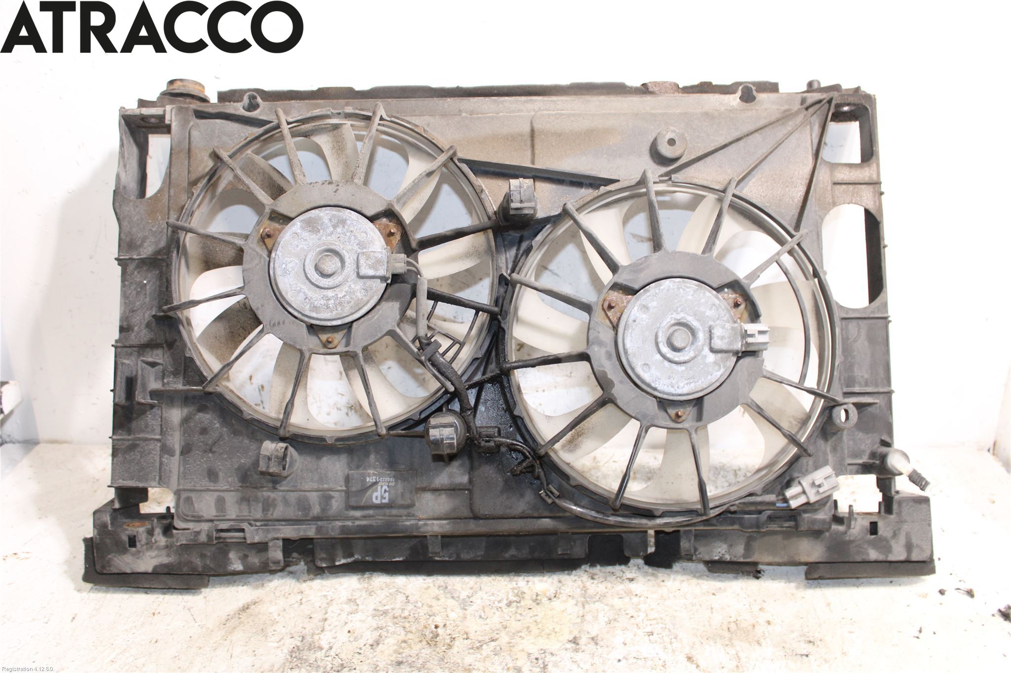 Toyota PRIUS ZVW30 09-20 Kjølevifte Elektrisk