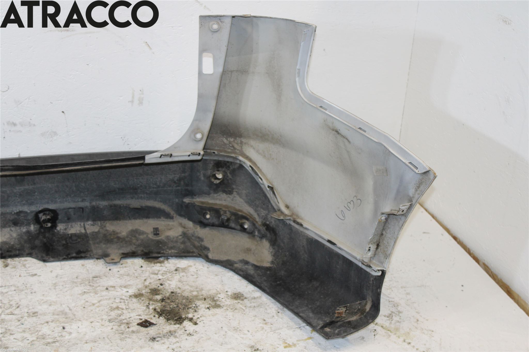 Ford FOCUS 11-14 Støtfanger Bak