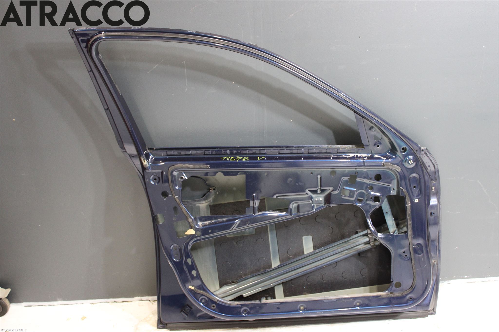 BMW 5 E60/61 Sed/Tou 02-10 Dør 4D Foran Venstre