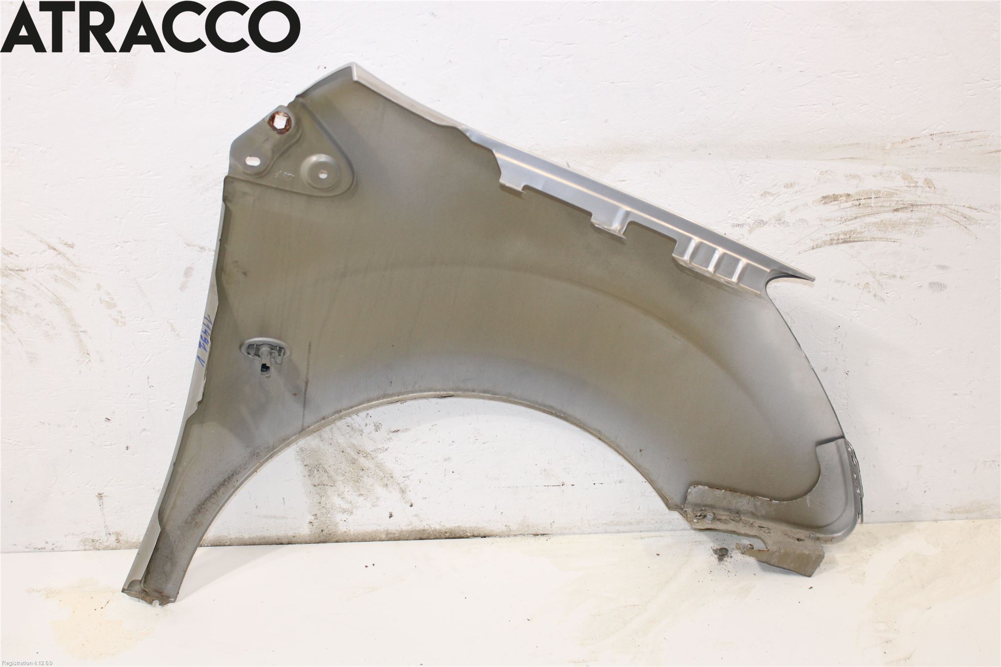 Peugeot PARTNER 08-15 Skjerm Foran Venstre