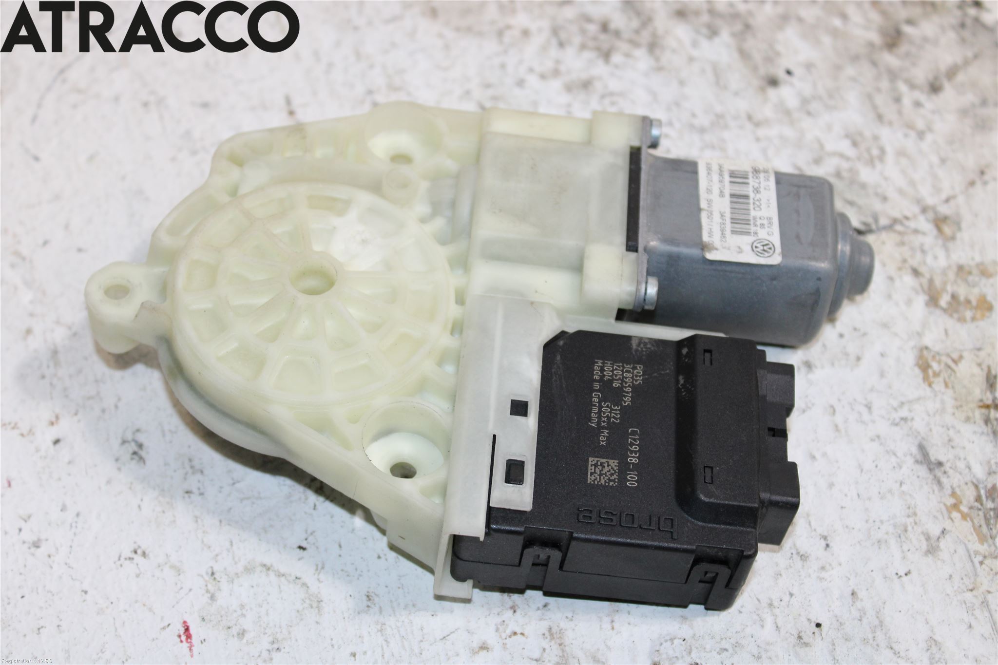 Volkswagen VW PASSAT 11-14 Vindusheismotor