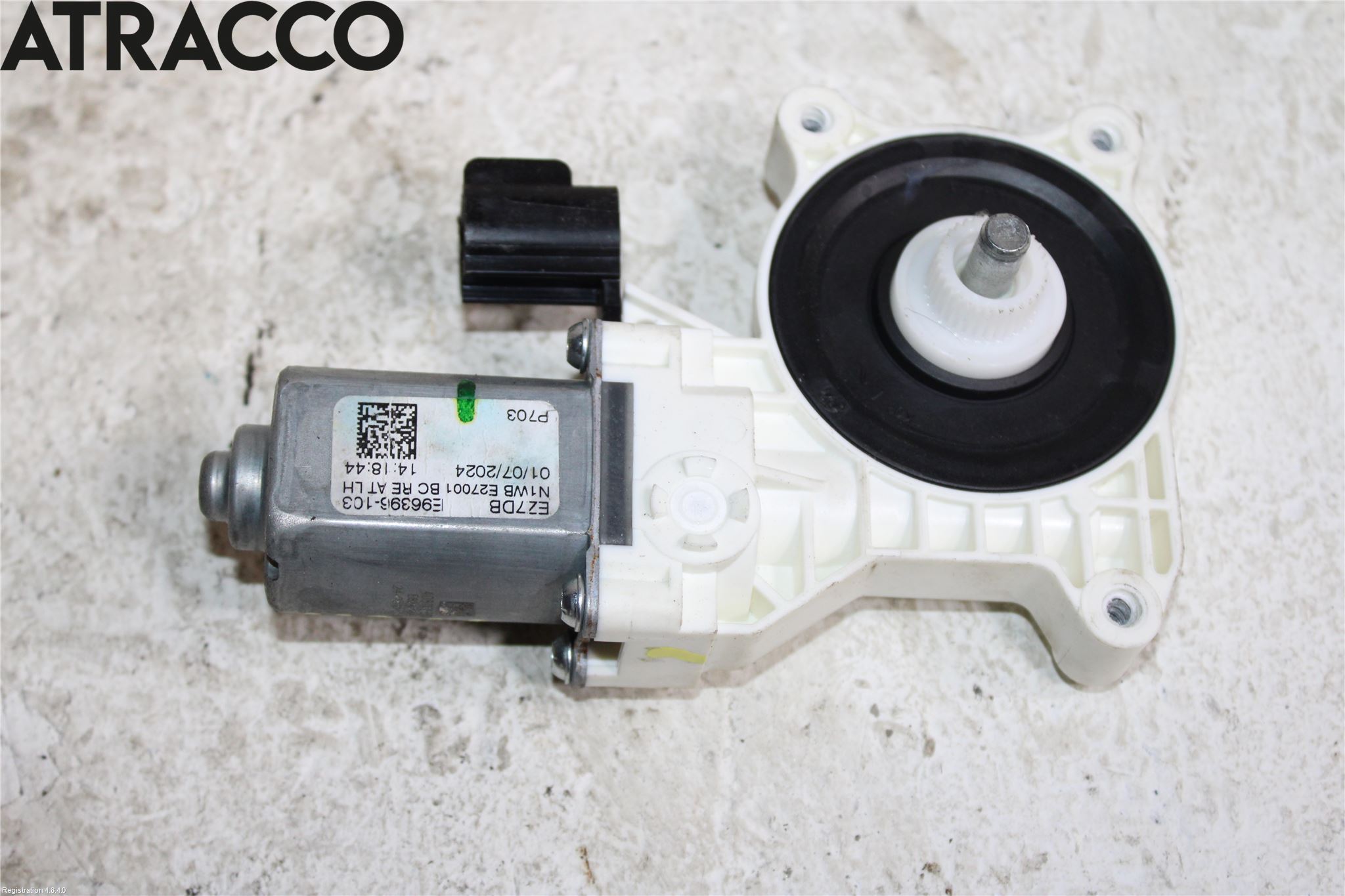 Ford RANGER EU 12-23 Vindusheismotor