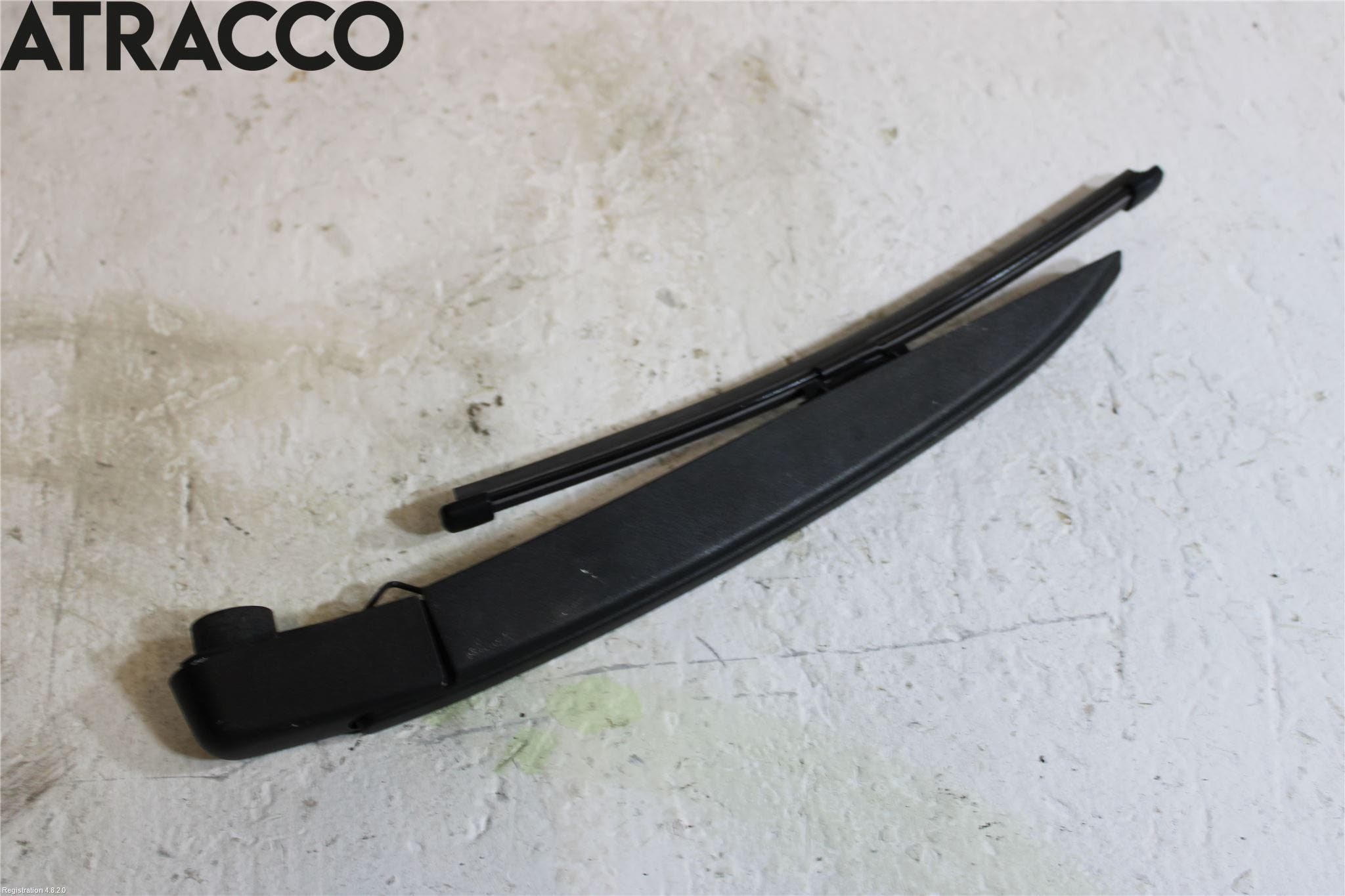 Renault ÖVRIGT/DIREKTIMP. Viskerarm Bakrute