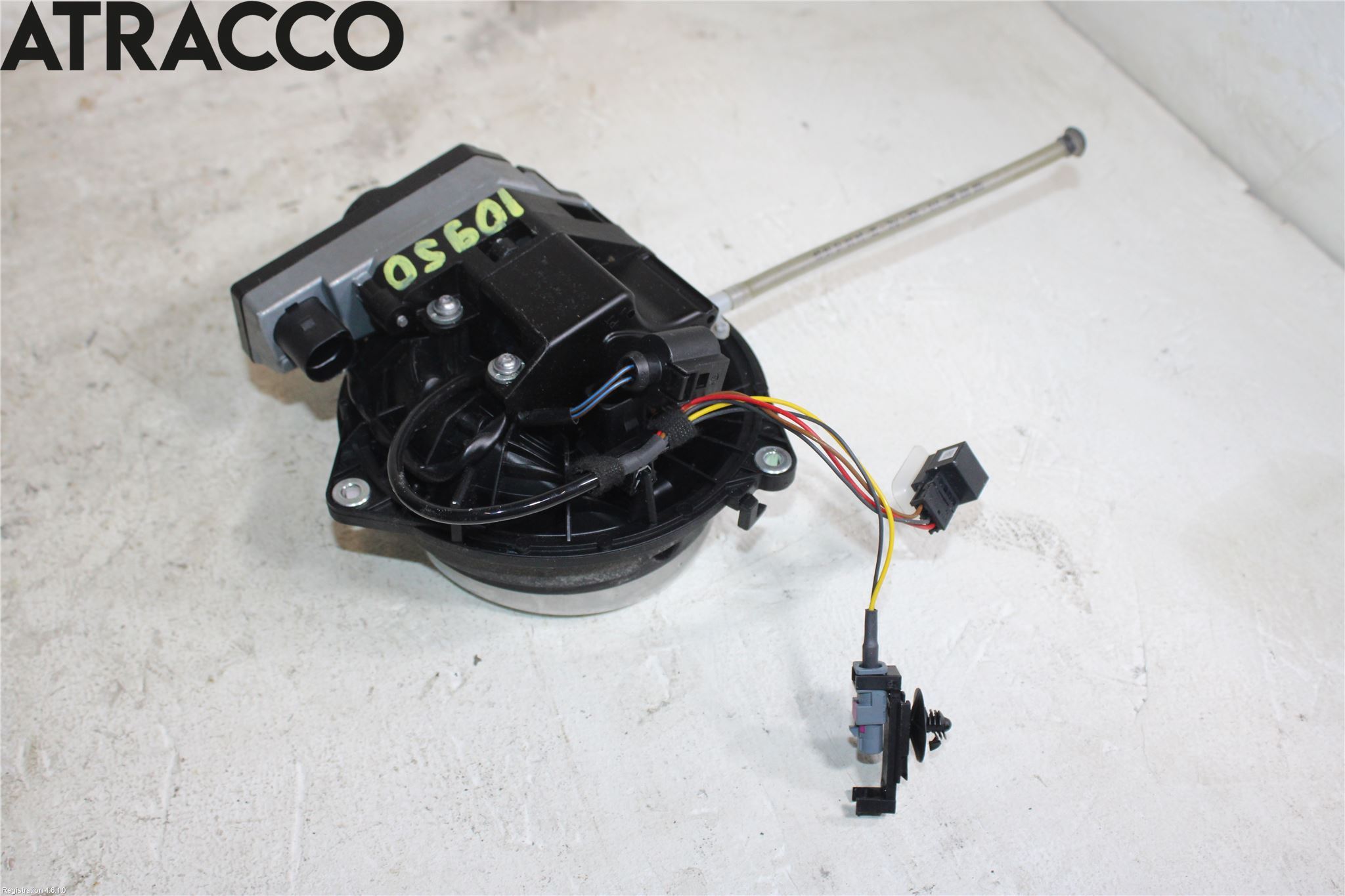 Volkswagen VW GOLF / E-GOLF VII 13-20 Bakluke Handtak Ytre