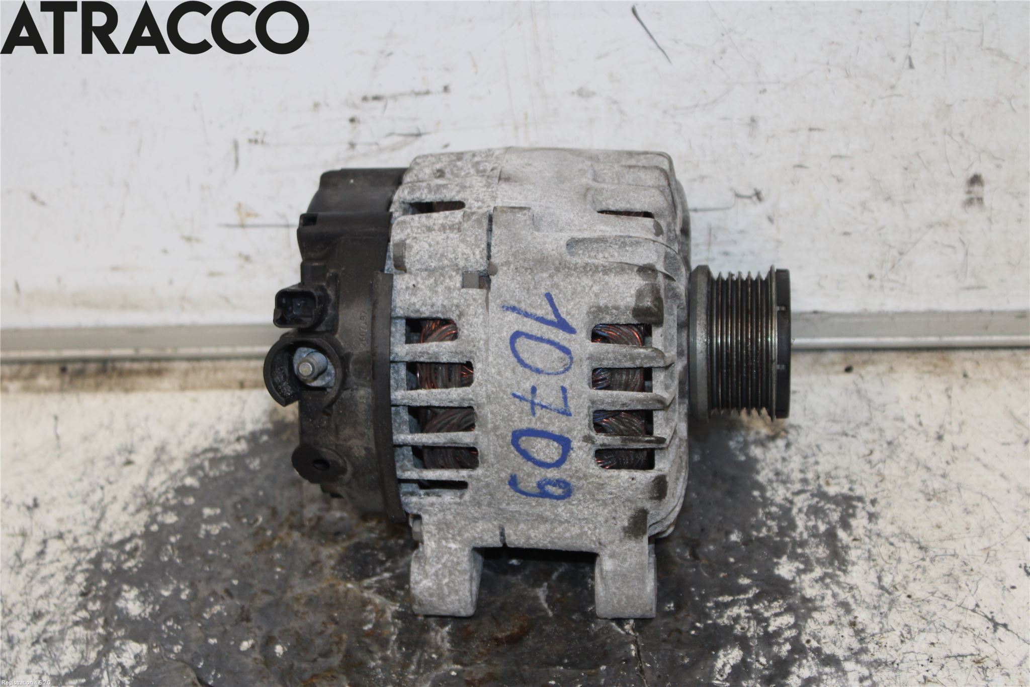 Peugeot 308 08-13 Dynamo