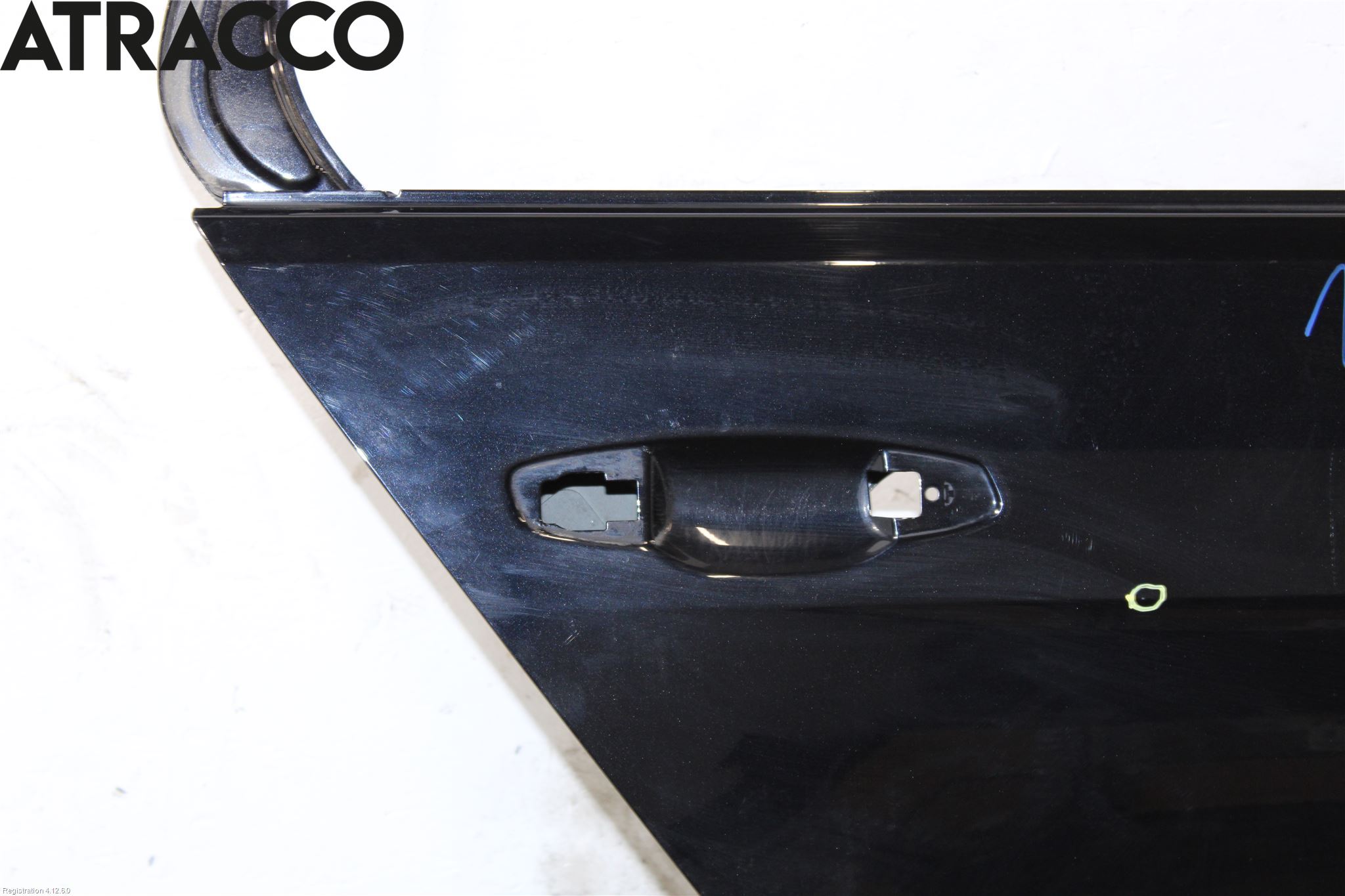 Volkswagen VW GOLF / E-GOLF VII 13-20 Dør 4D Bak Høyre