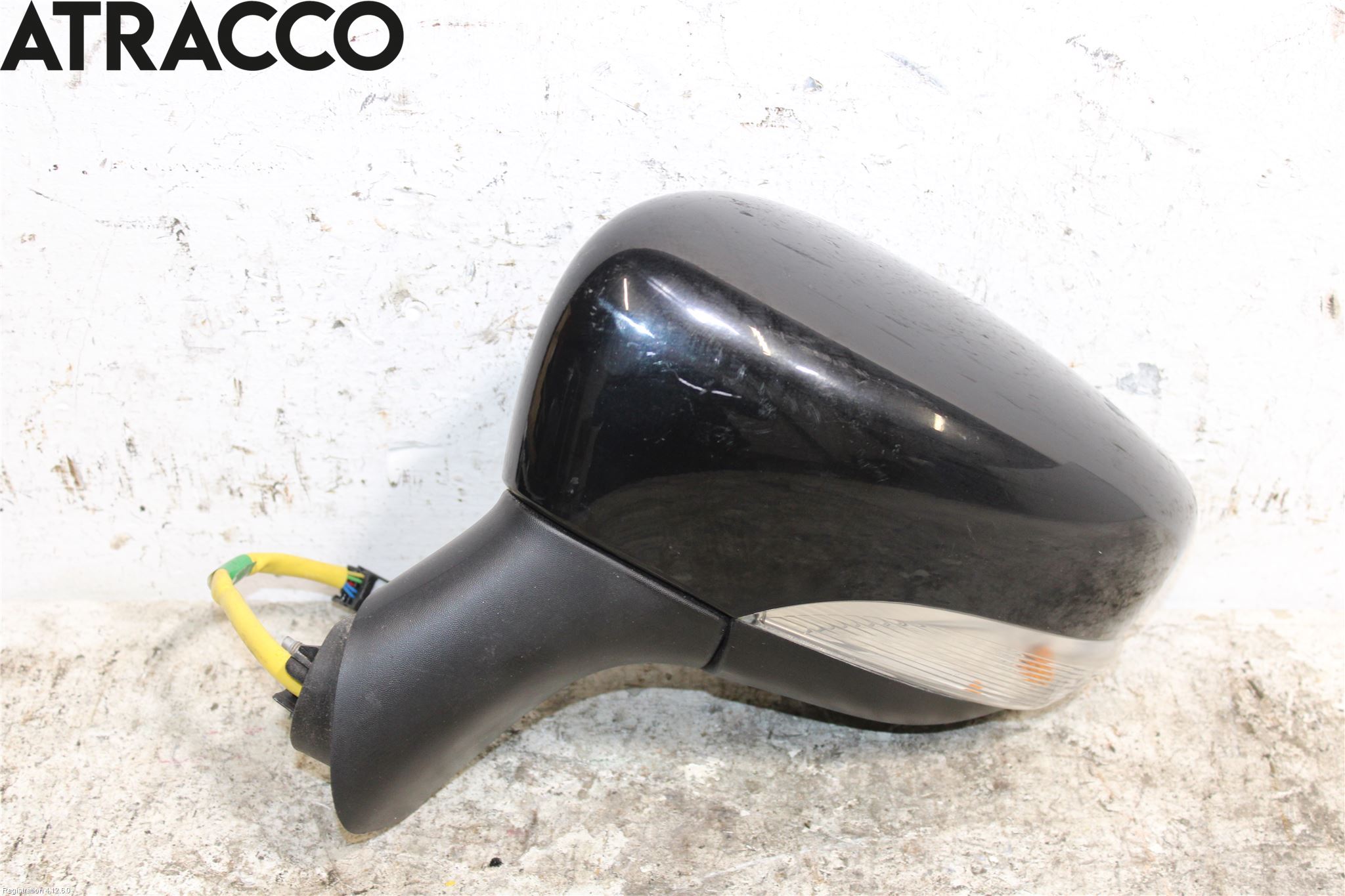 Renault CAPTUR 13-19 Speil V M-El Justering