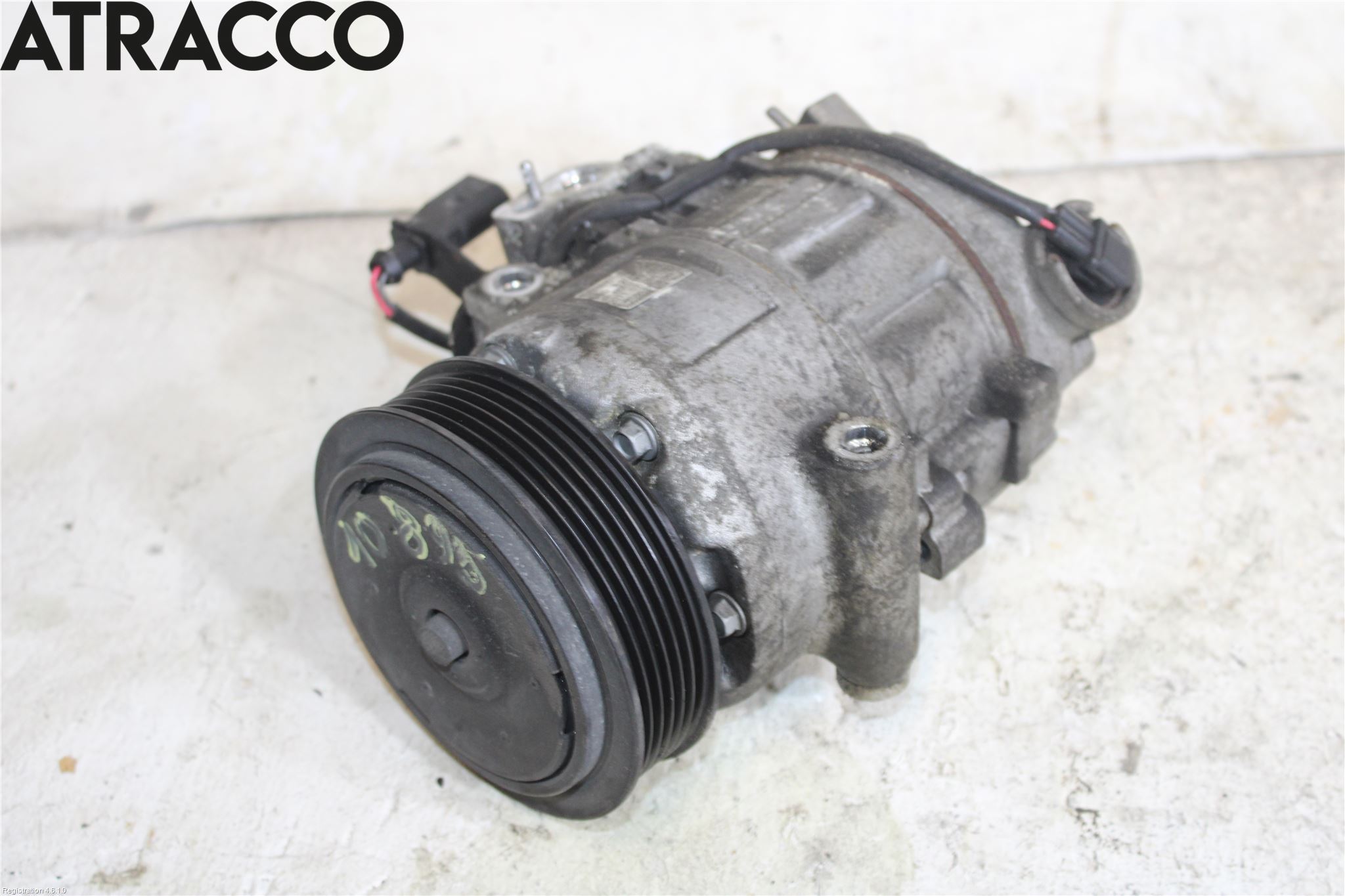 Volkswagen VW GOLF VI 09-13 Varme Ac Kompressor