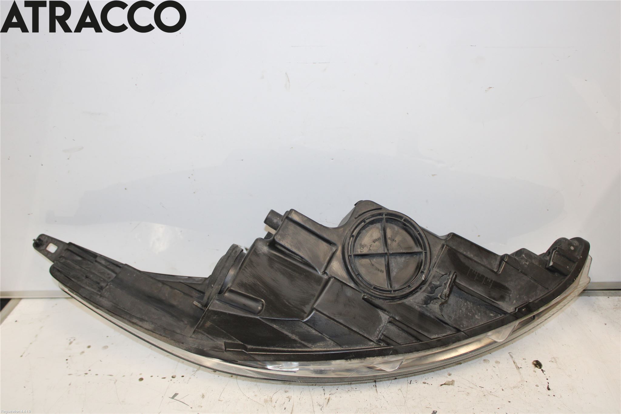 Ford FIESTA 09-12 Frontlykt Venstre