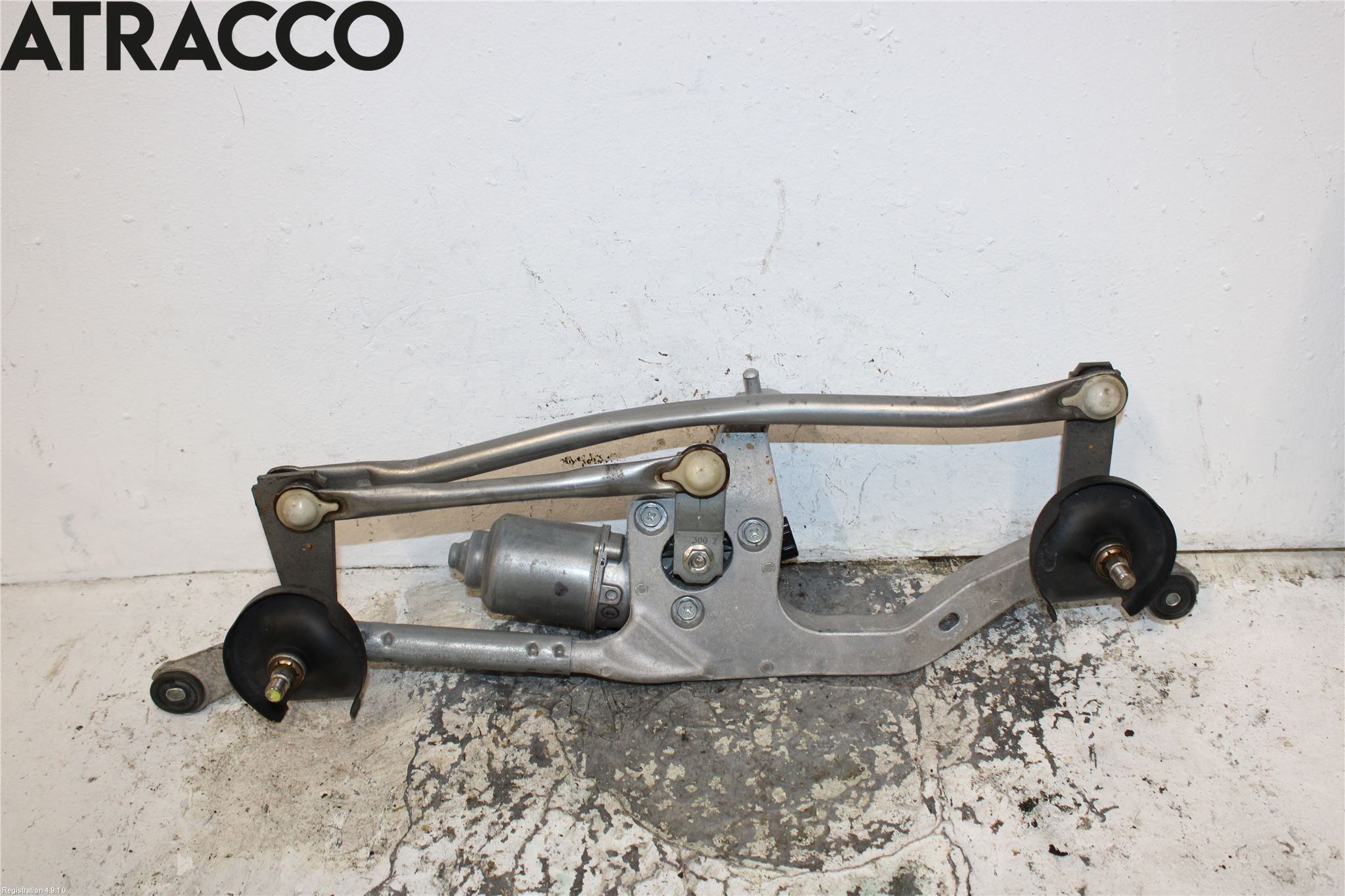 Toyota AURIS 13-19 Viskermotor Frontrute